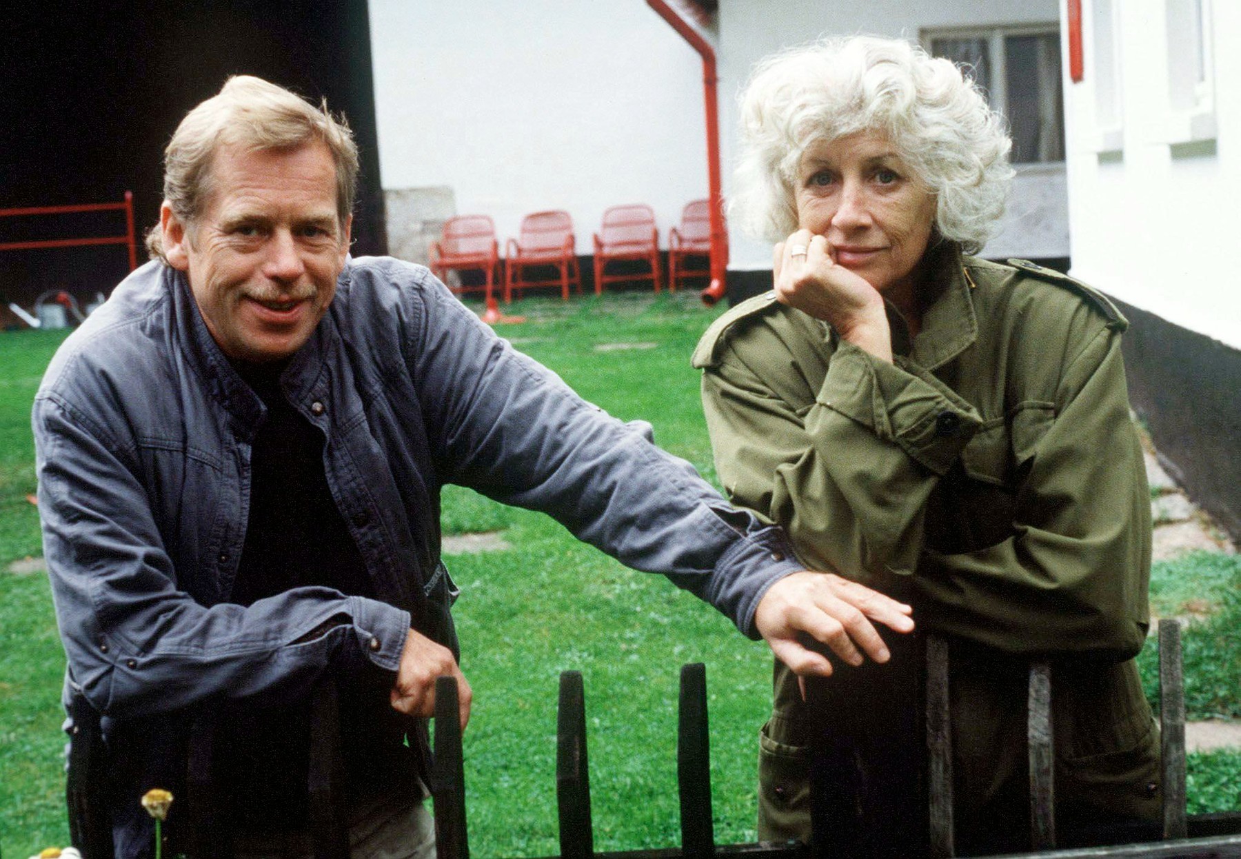 Vaclav Havel, Olga Havel, predsednik Češke, dramatik