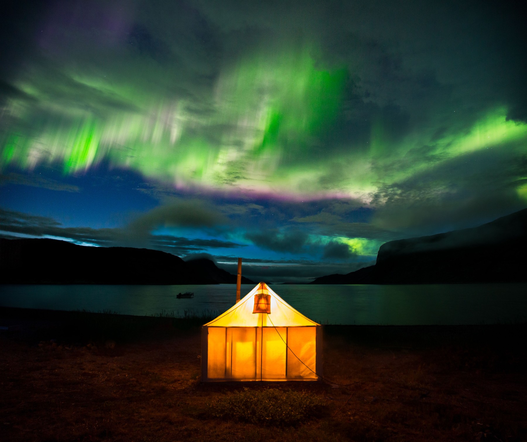 Aurora Borealis, severni sij, paul zizika, kanada