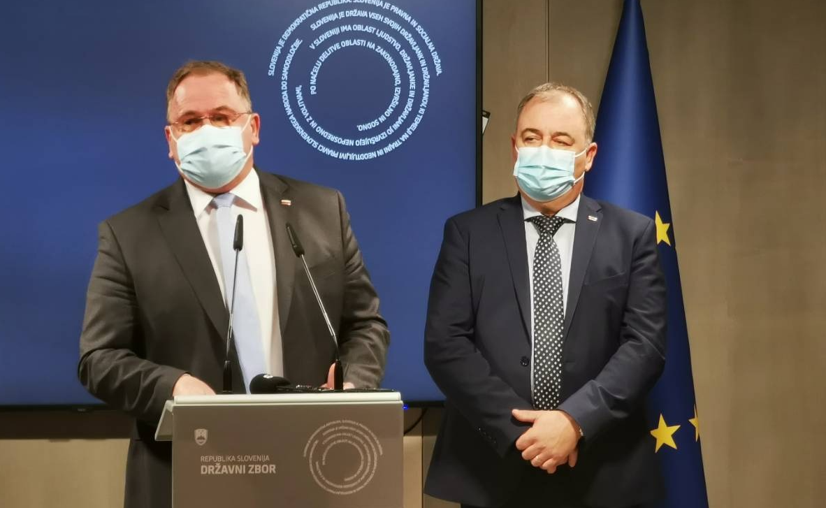 Danijel Krivec, Bojan Podkrajšek