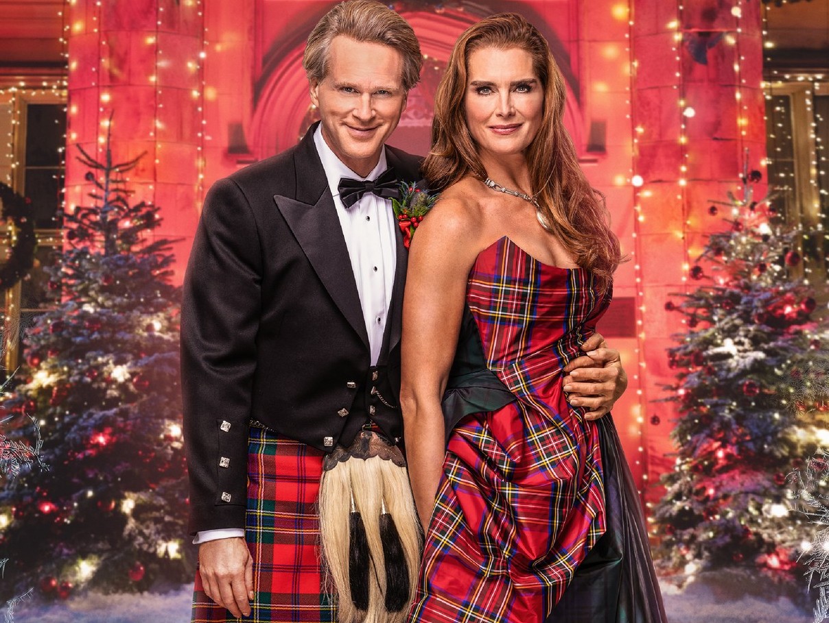 brooke shields, film, netflix, božič