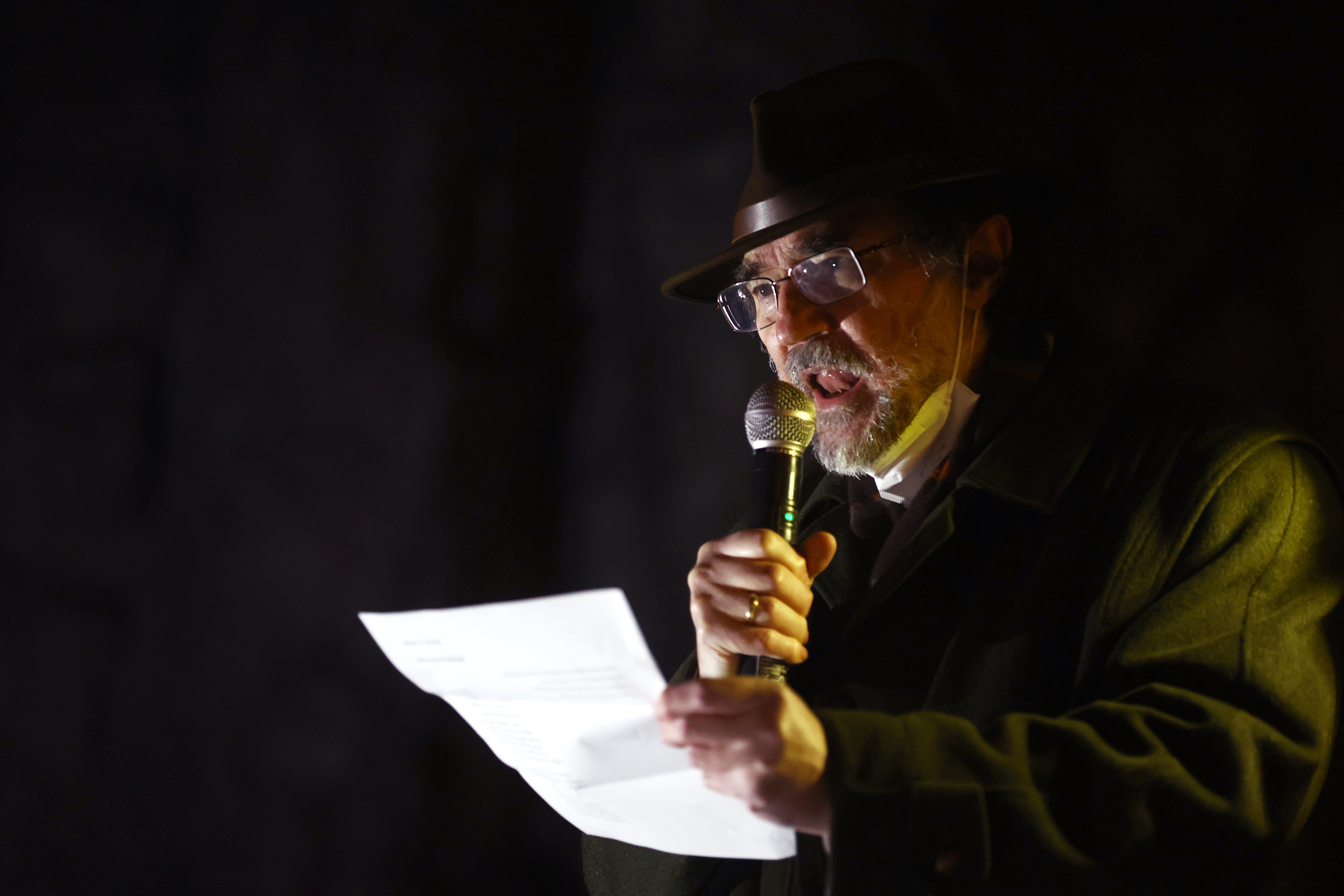 Petkov Proti vladni protest