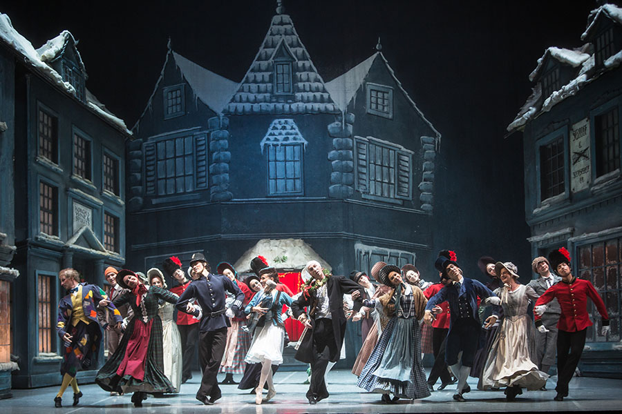 Hrestač, SNG Opera in Balet LJubjlana, pravljice, božične pravljice