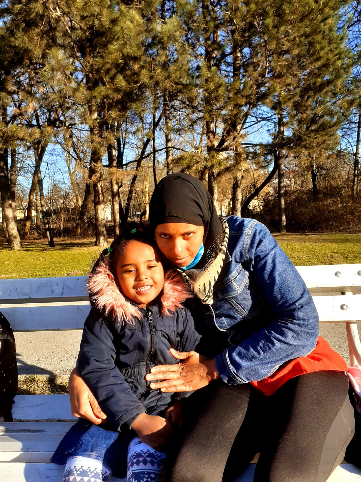 somalijska begunka, fardosa, sabrina