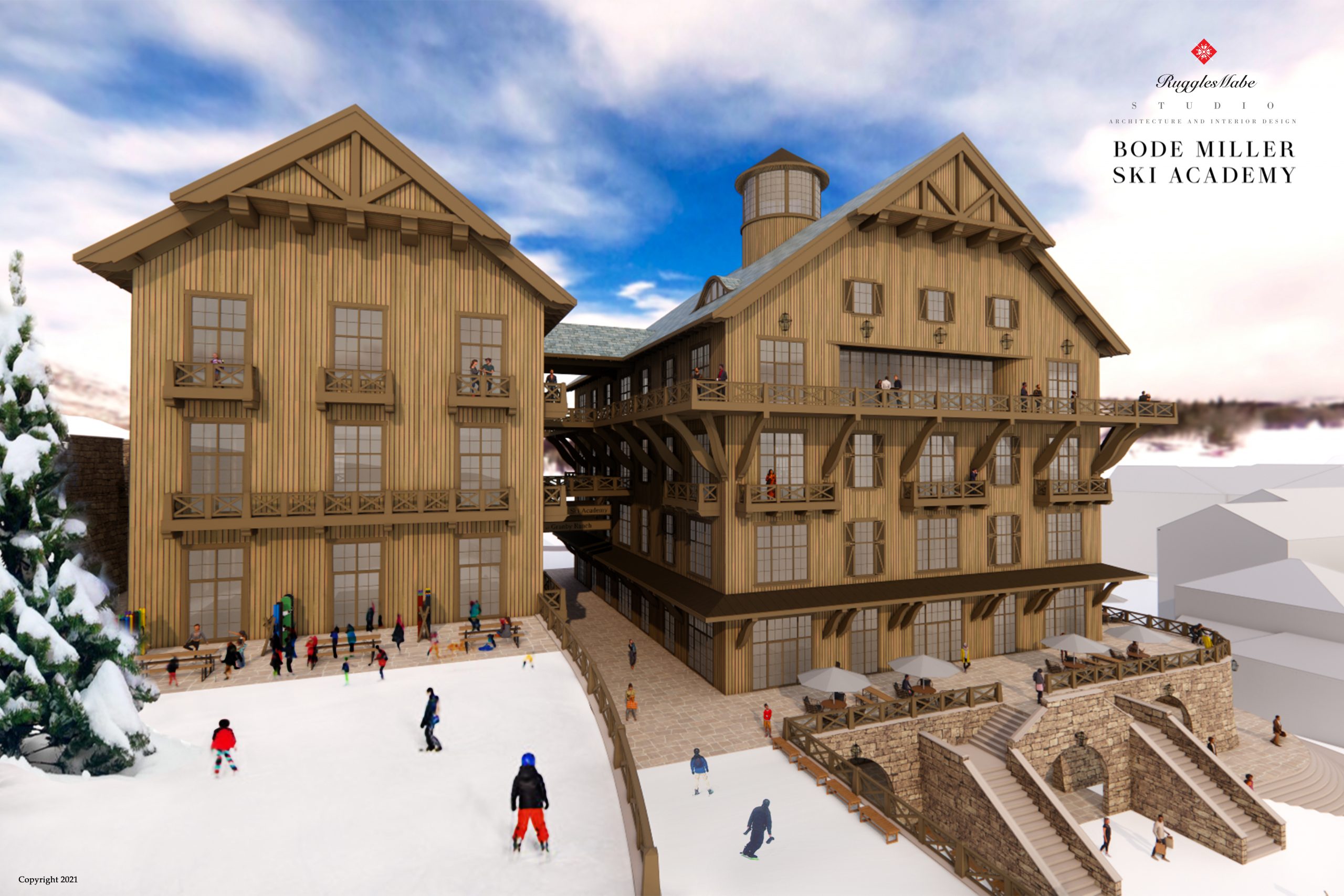 Bode Miller, smučarska akademija, smučanje