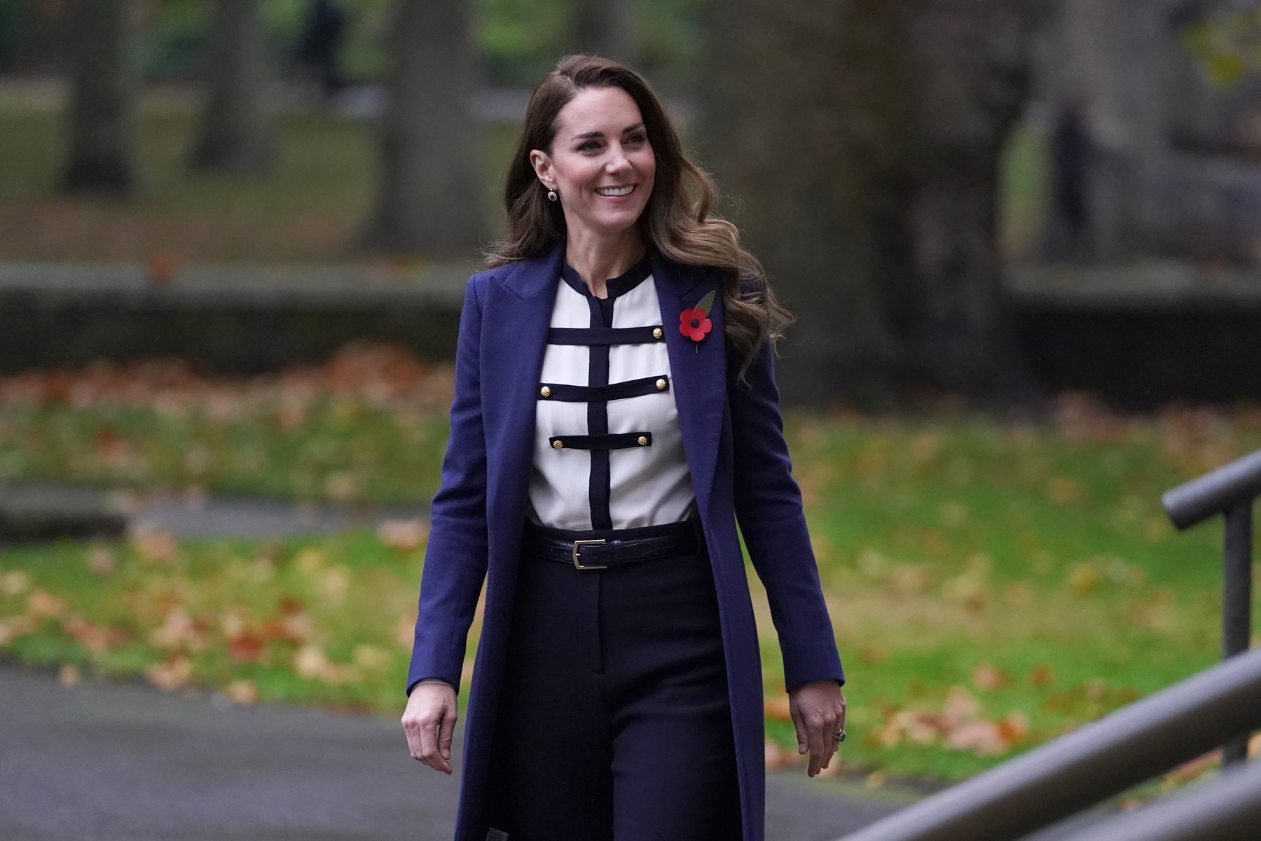 Kate Middleton, Imperial War Museum
