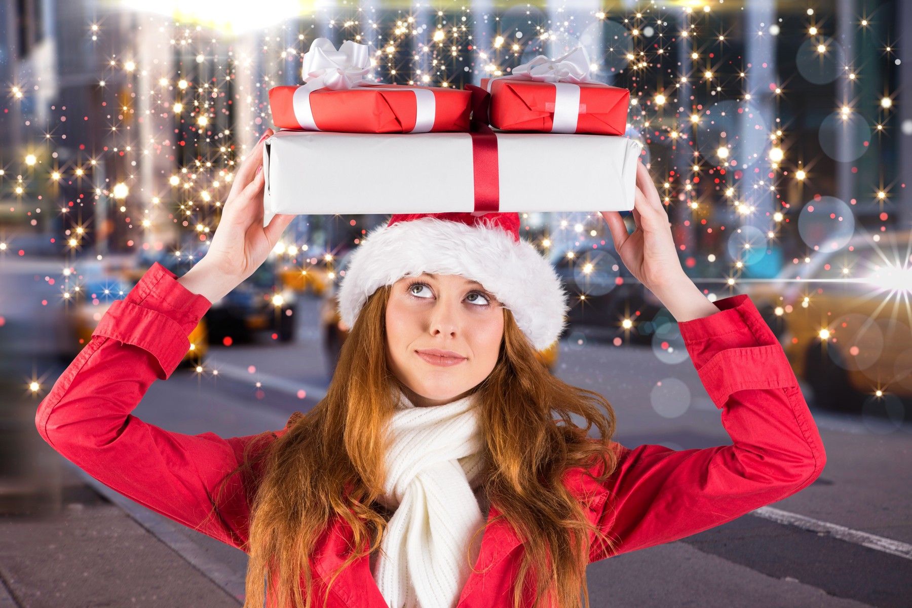 zavijanje, darila, božična darila,