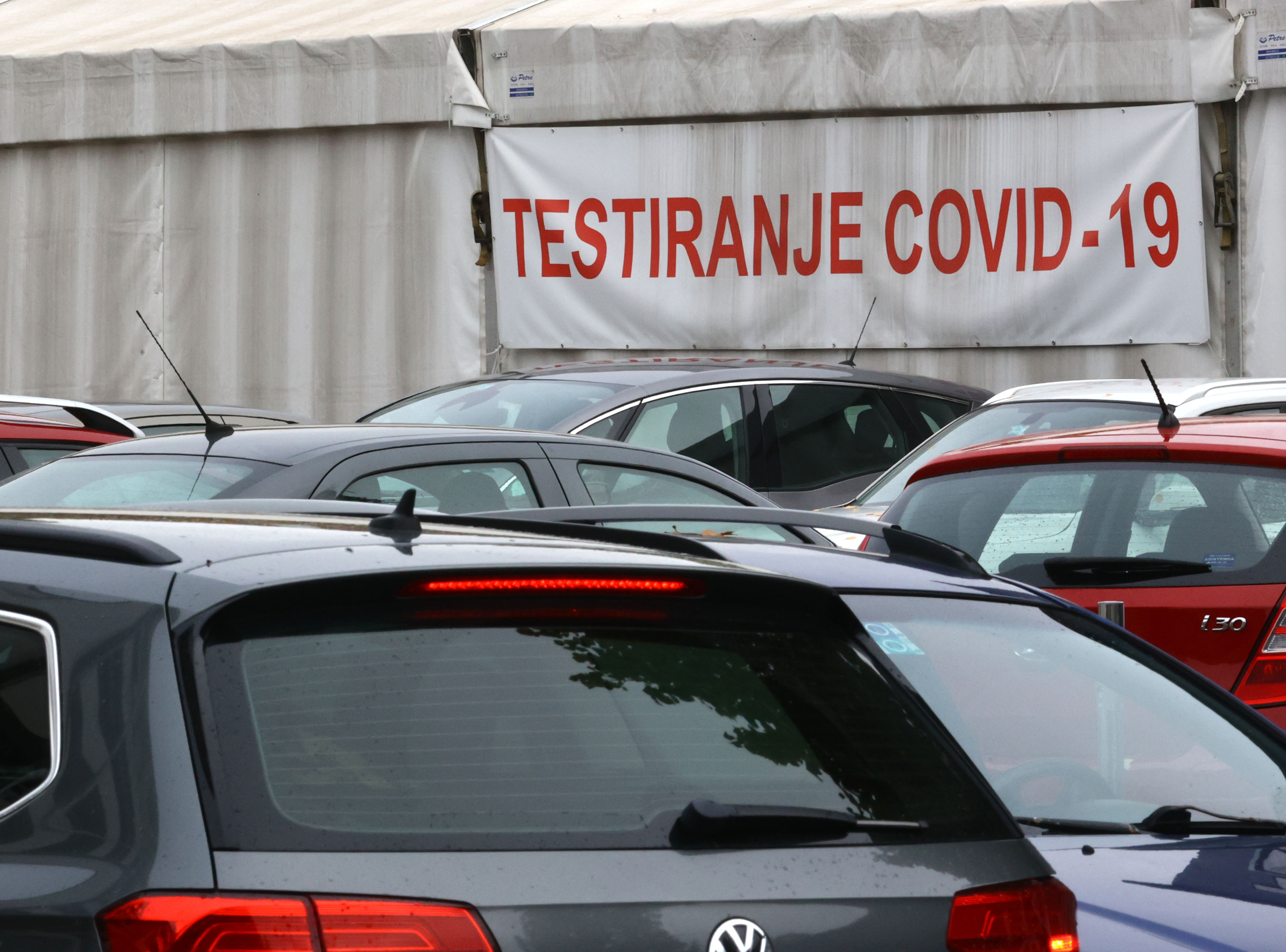 Testiranje, Metelkova, prc, covid-19