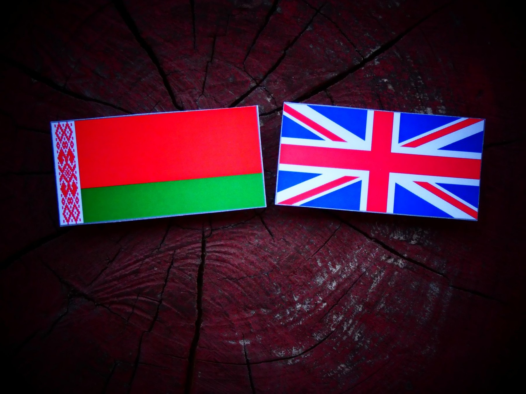 Belorusija, Velika Britanija