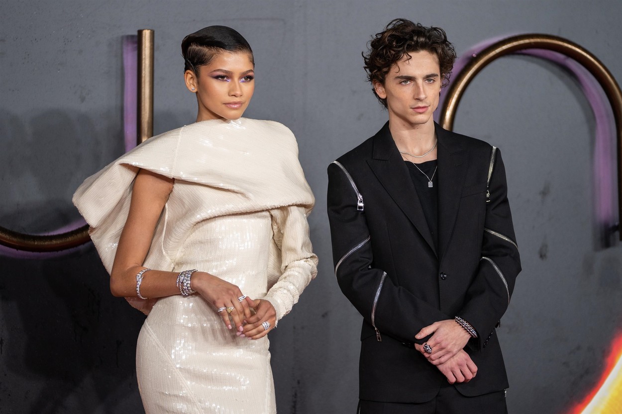 dune, rdeča preproga, moda