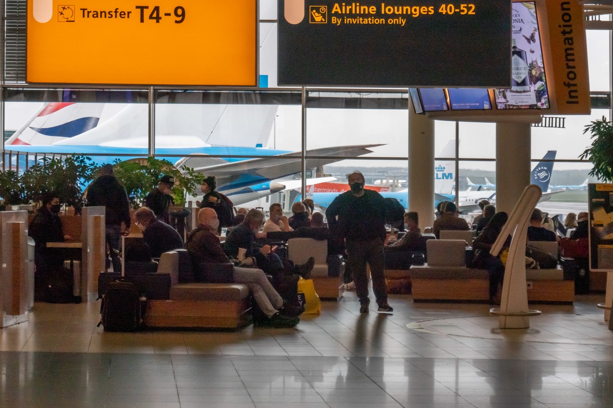 letališče, covidno potrdilo