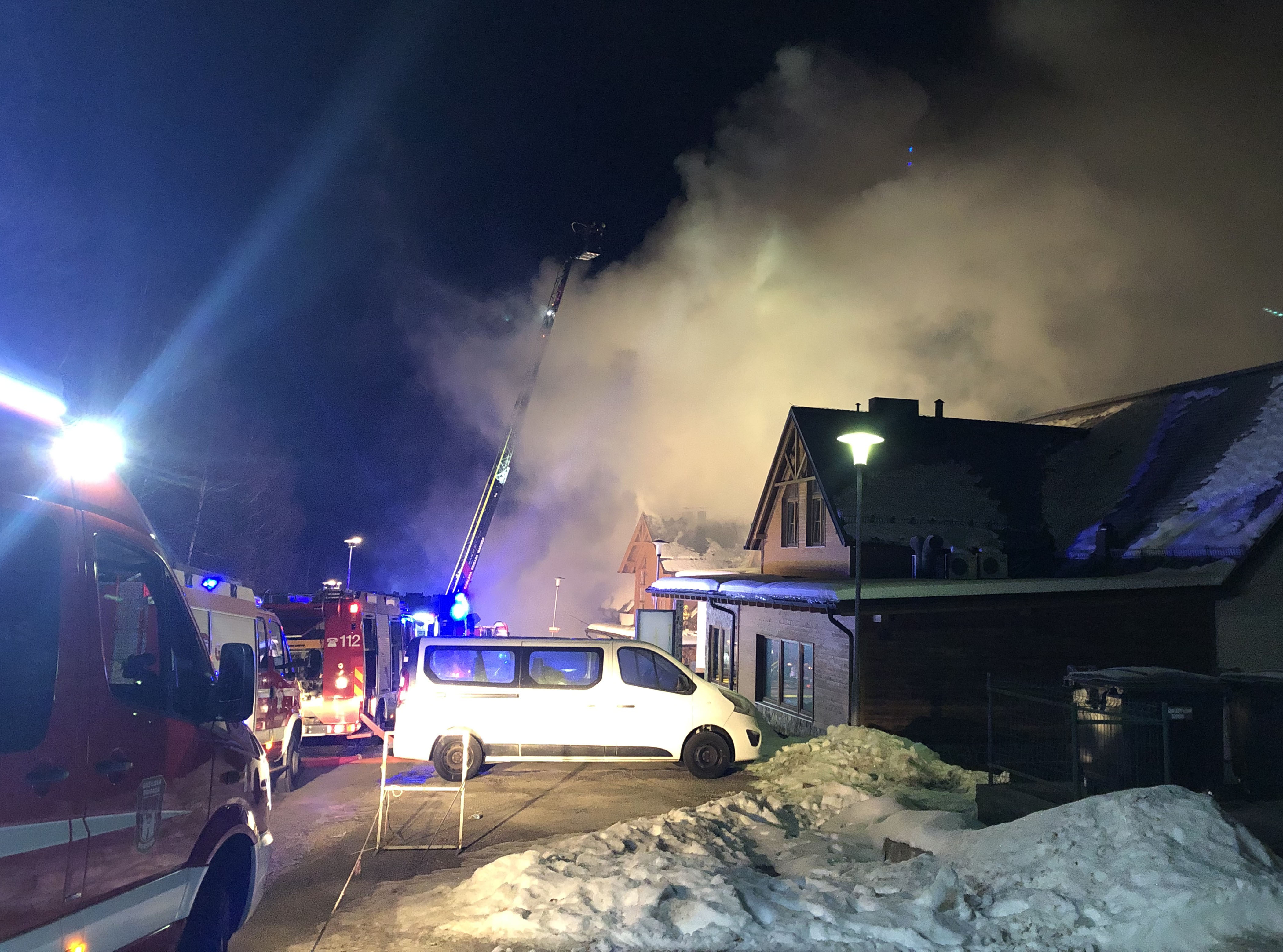 Požar apartmaji Bolfenk Pohorje