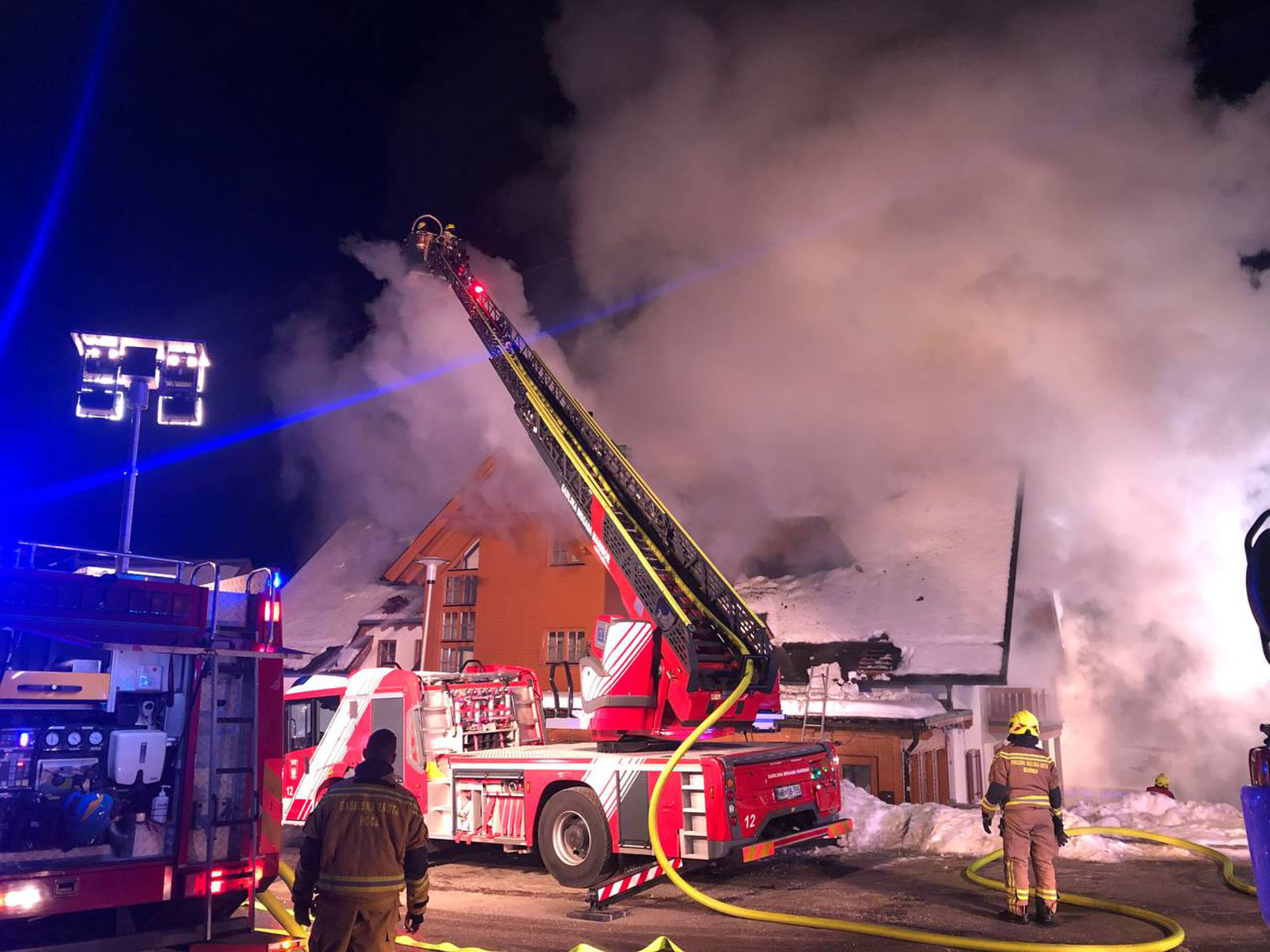 Požar apartmaji Bolfenk Pohorje