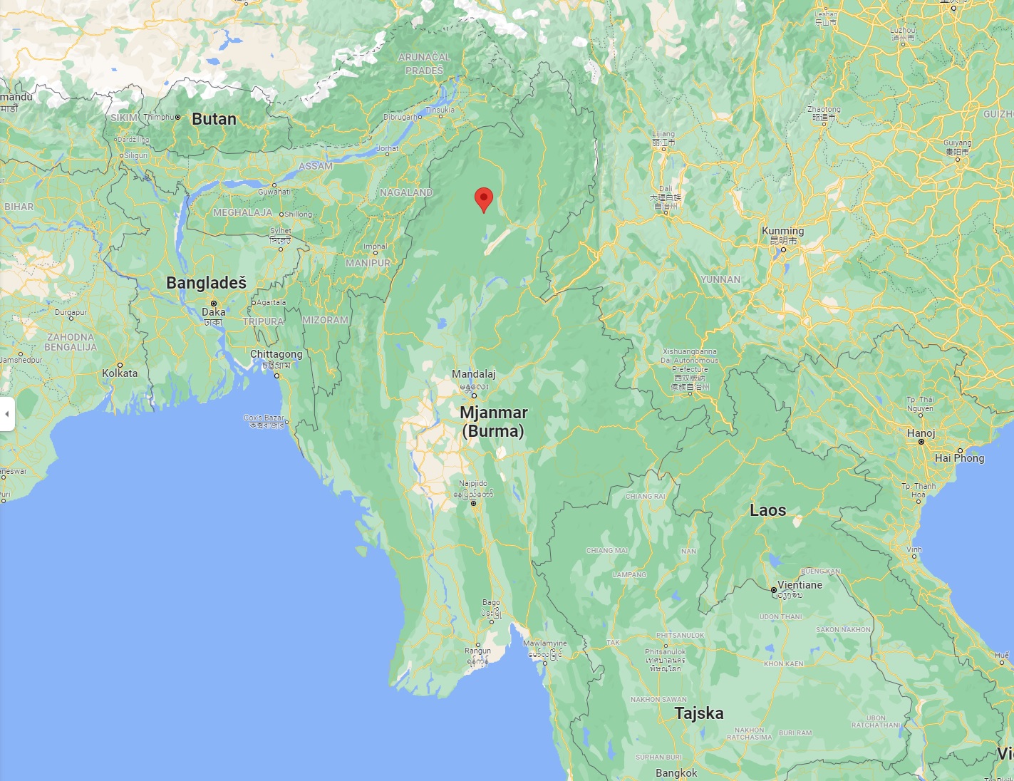 mjanmar