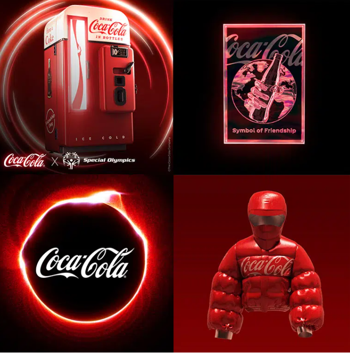coca cola nft