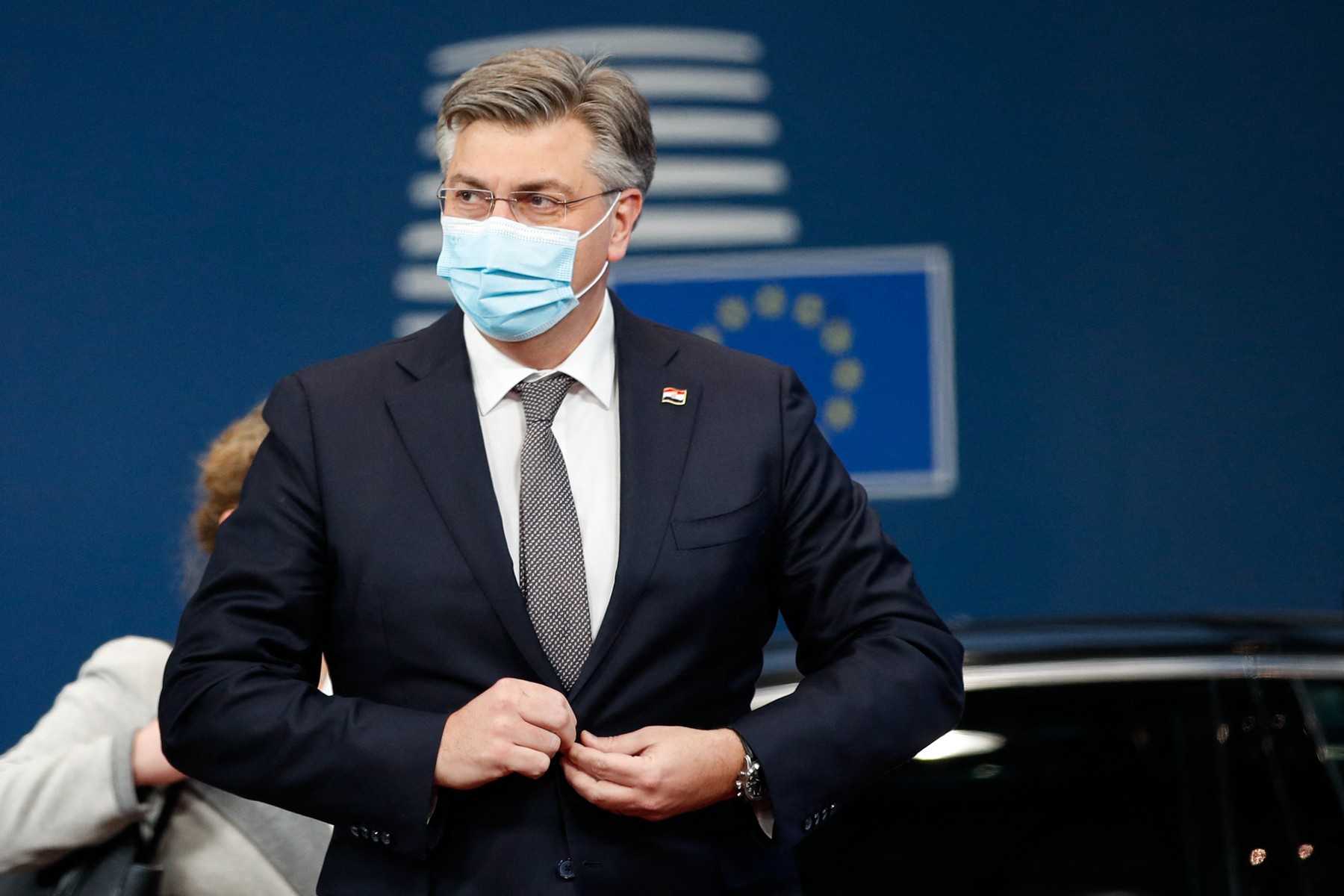 Andrej Plenković, Hrvaška