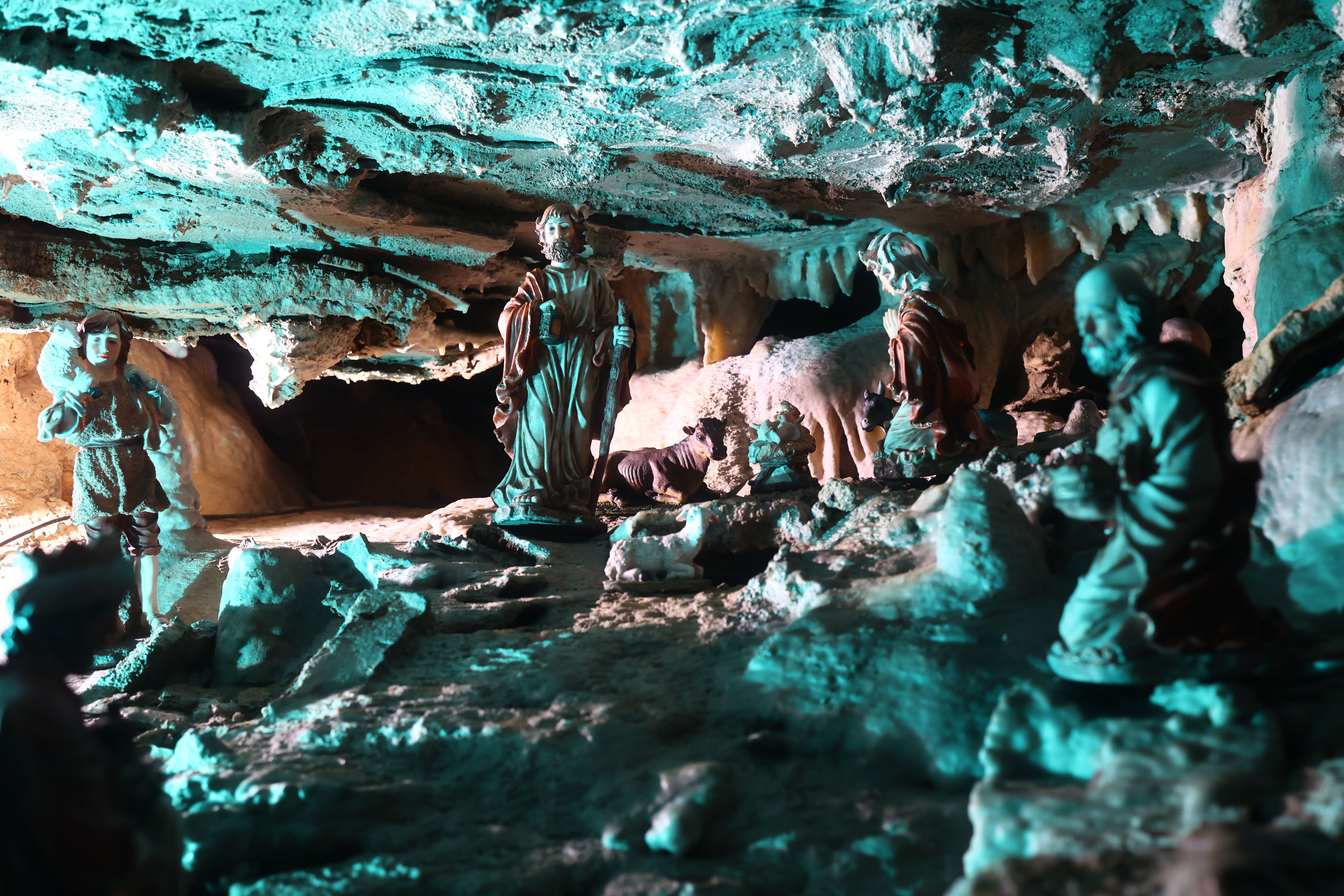 žive jaslice, postojnska jama