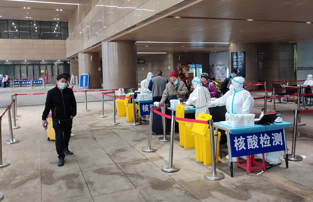 Kitajska koronavirus