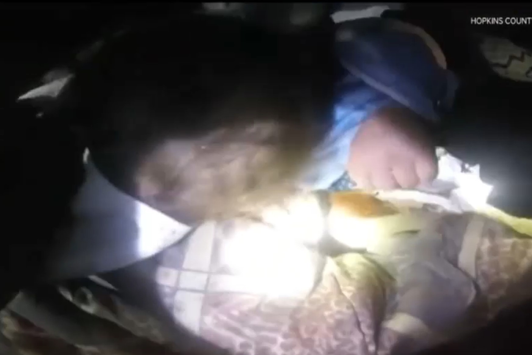 Preživela dojenčka