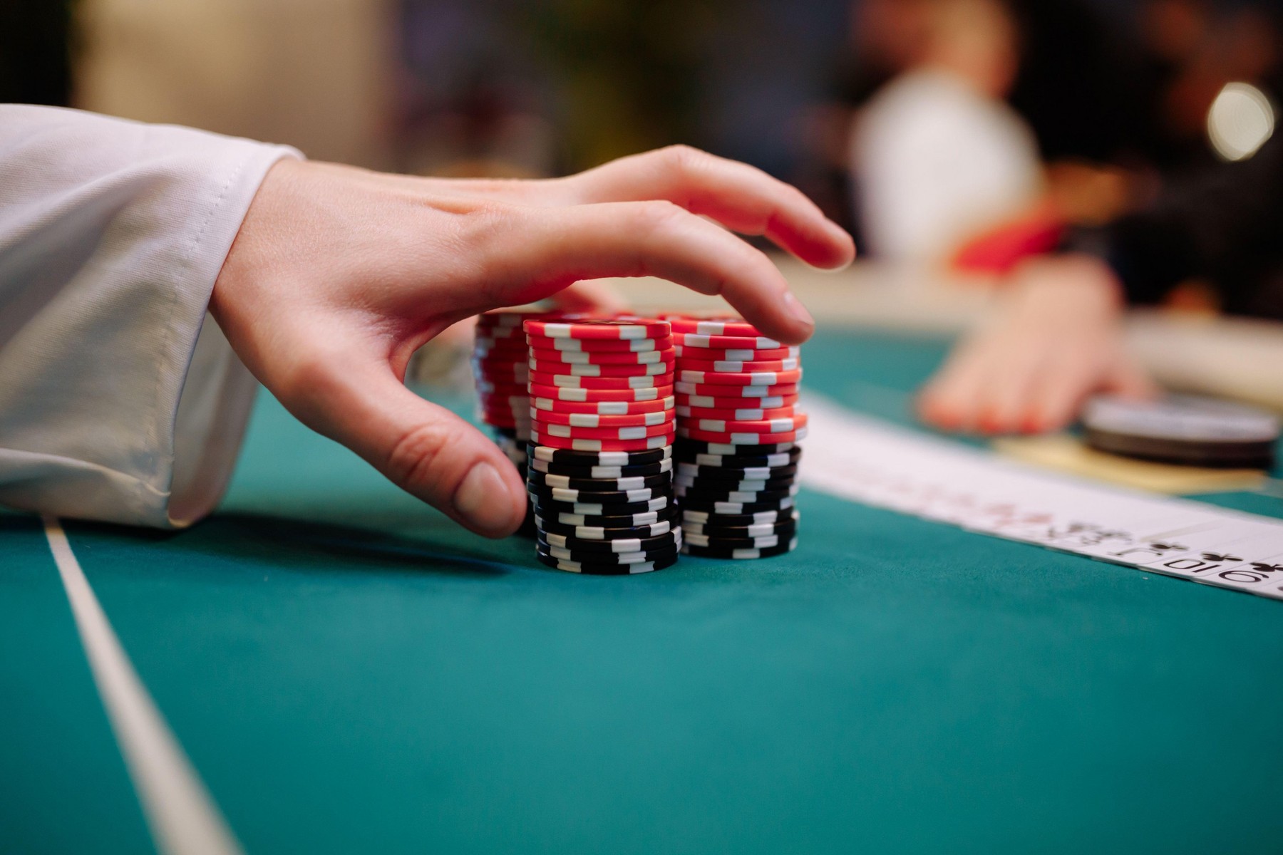 kazino, igre na srečo