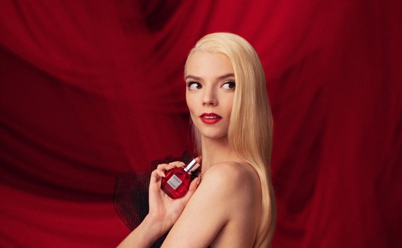 Anya Taylor-Joy, Viktor&amp;Rolf, dišava