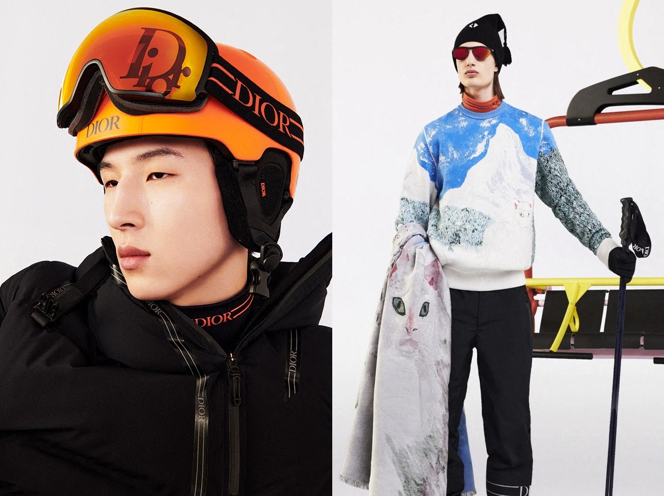 dior, smučanje, kolekcija
