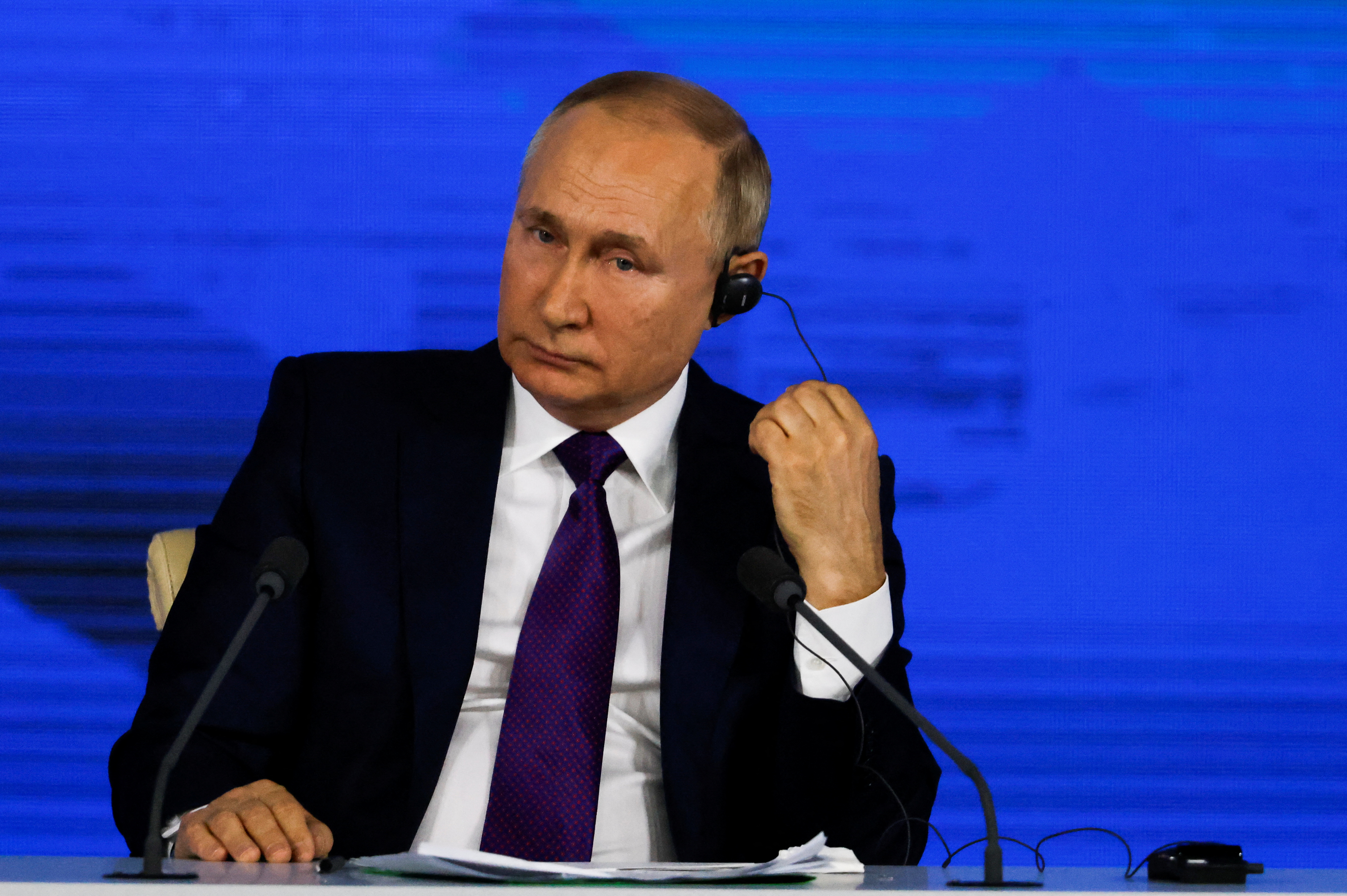 Vladimir Putin, Rusija