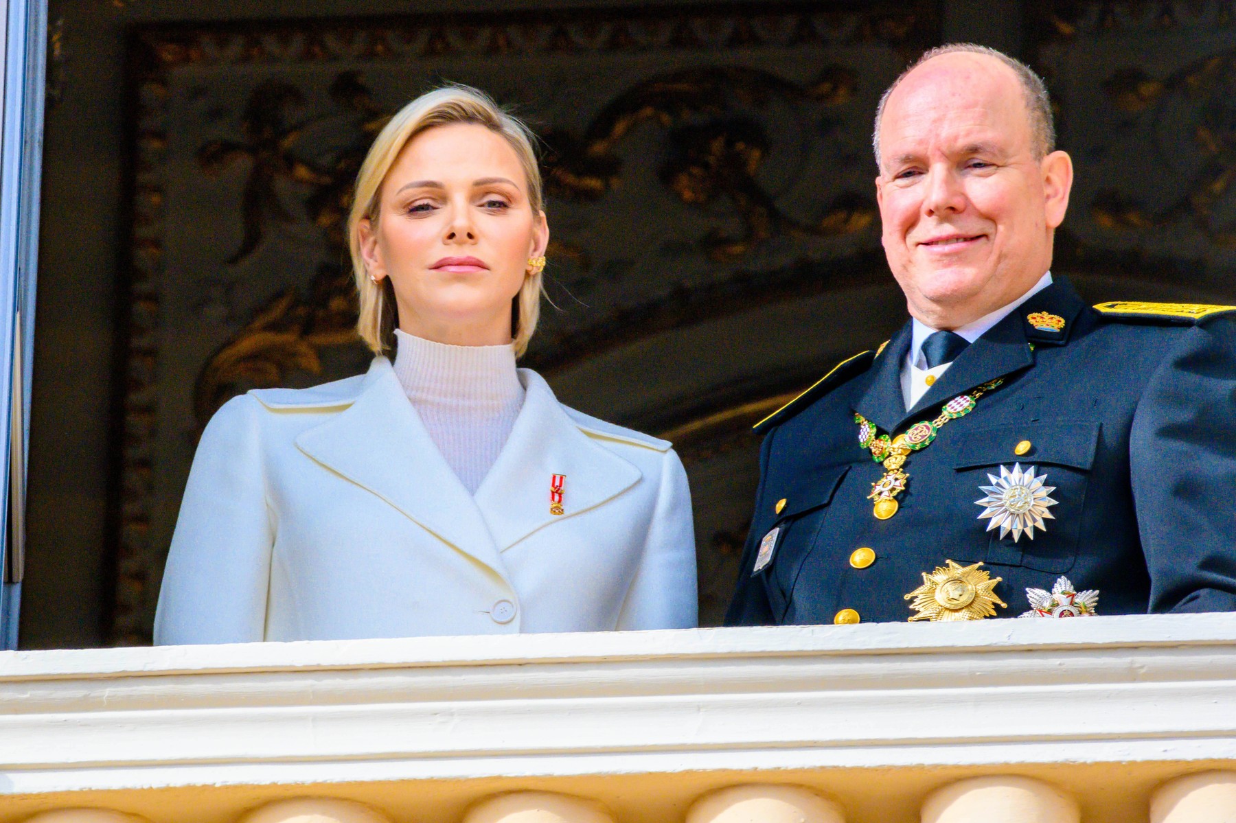 Princ Albert, Princesa Charlene