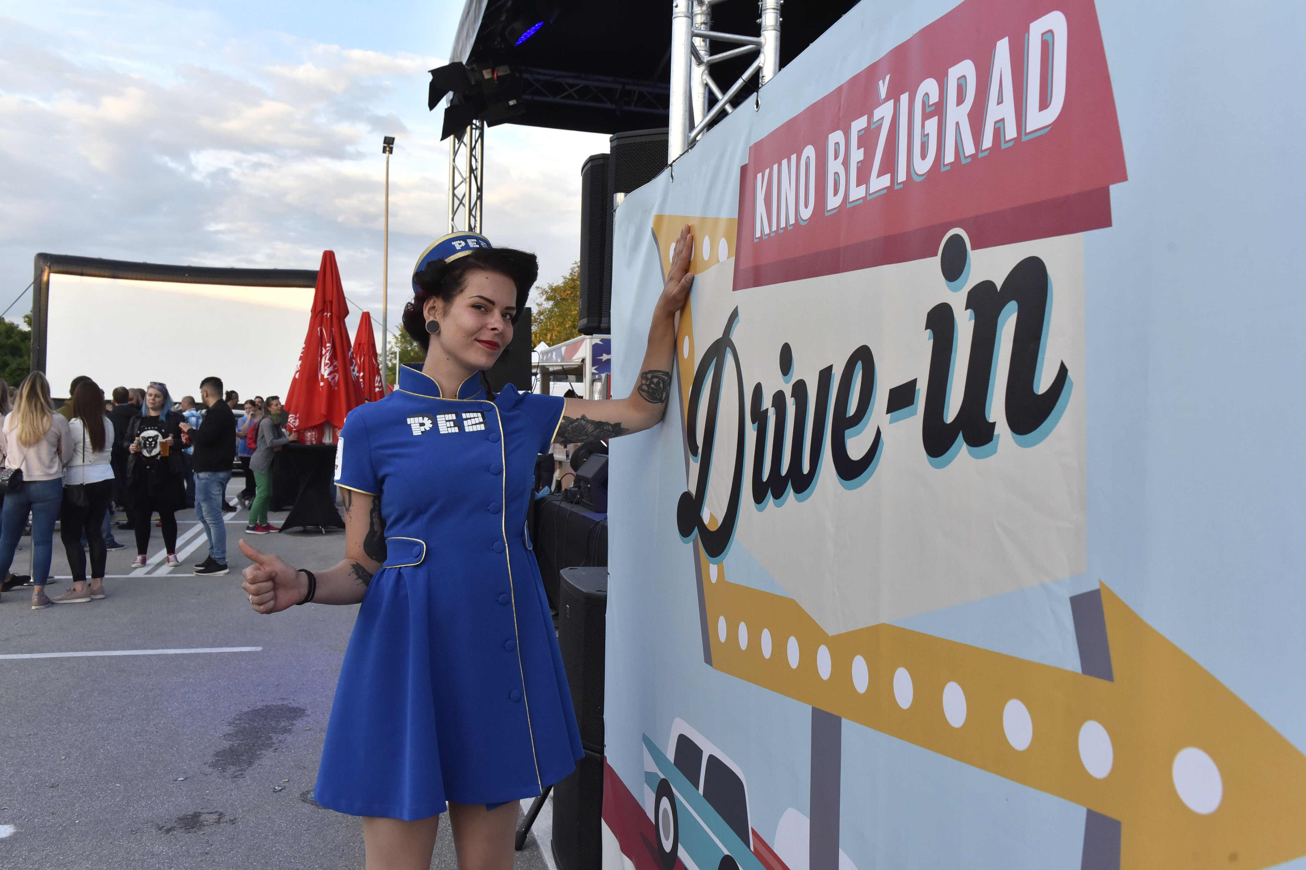 drive in kino, kino bežigrad