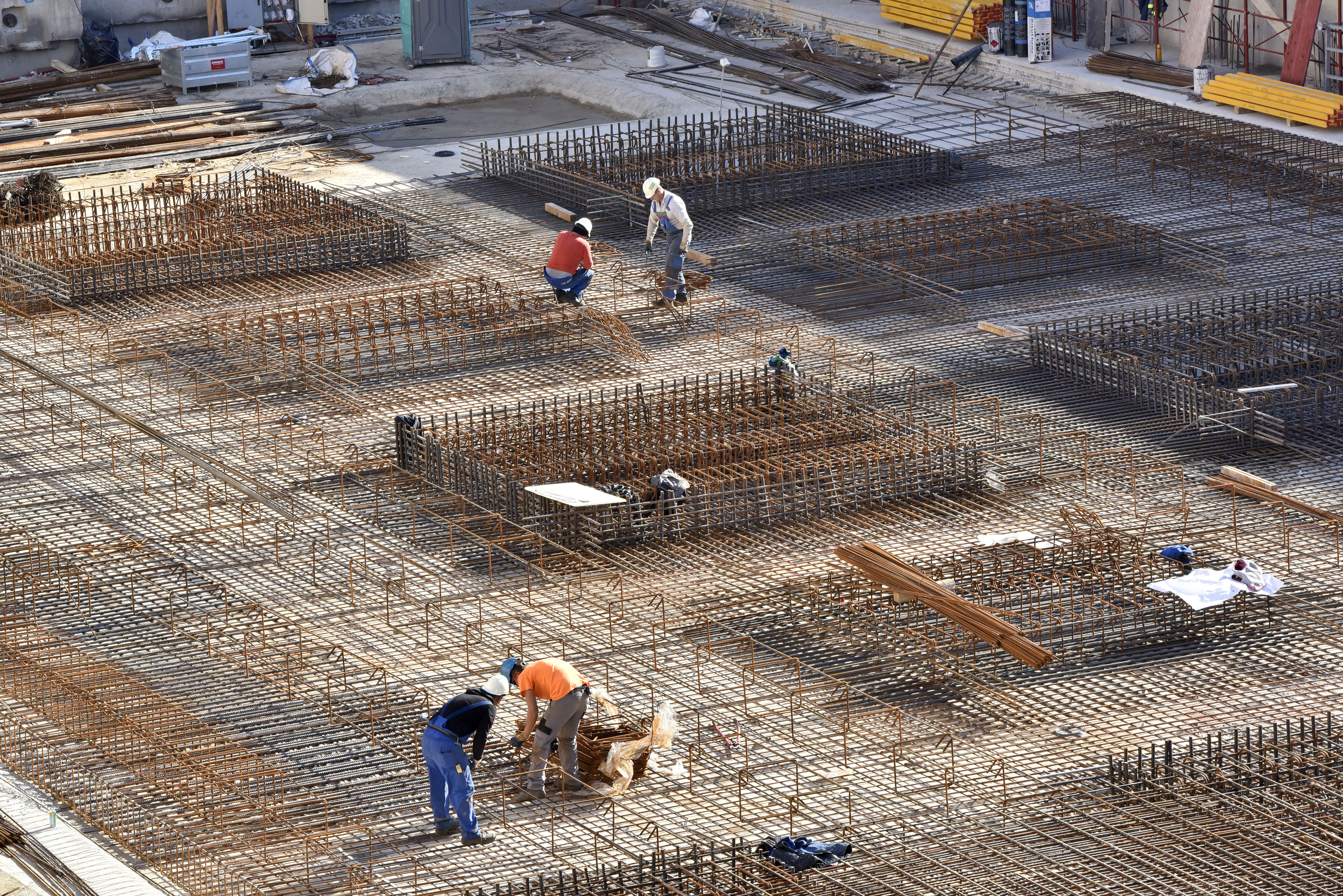 Gradbena jama Celovški dvori