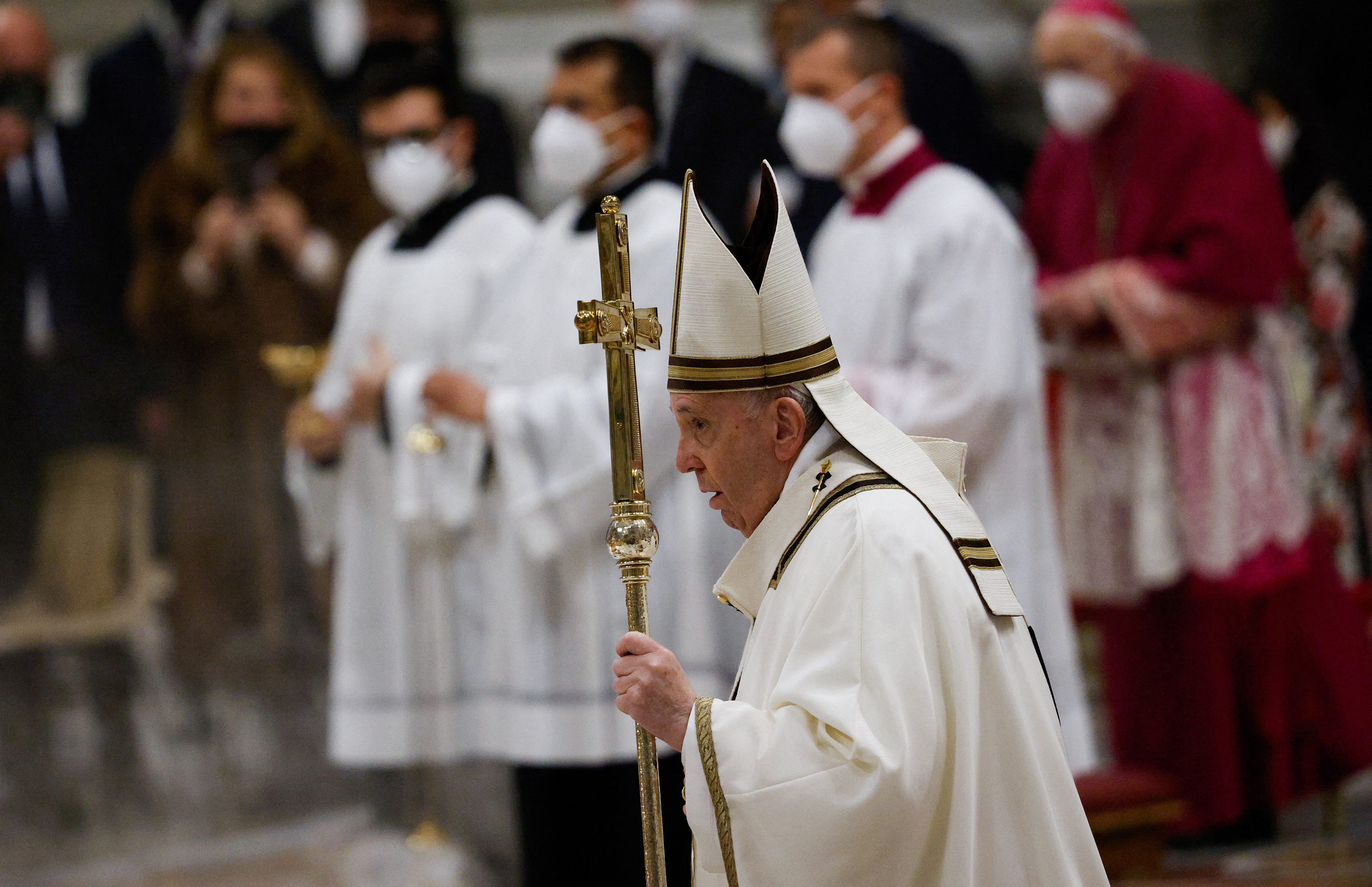 papež Frančišek, blagoslov, urbi et orbi