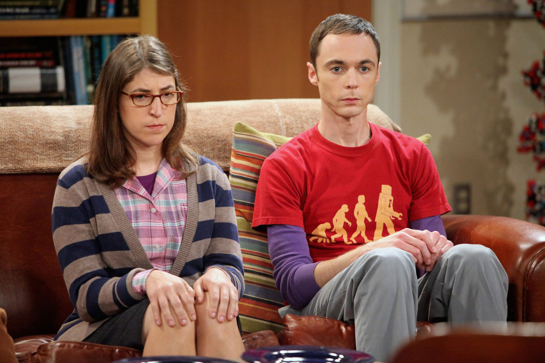 The Big Bang Theory, Mayim Bialik, Jim Parsons, Veliki pokovci
