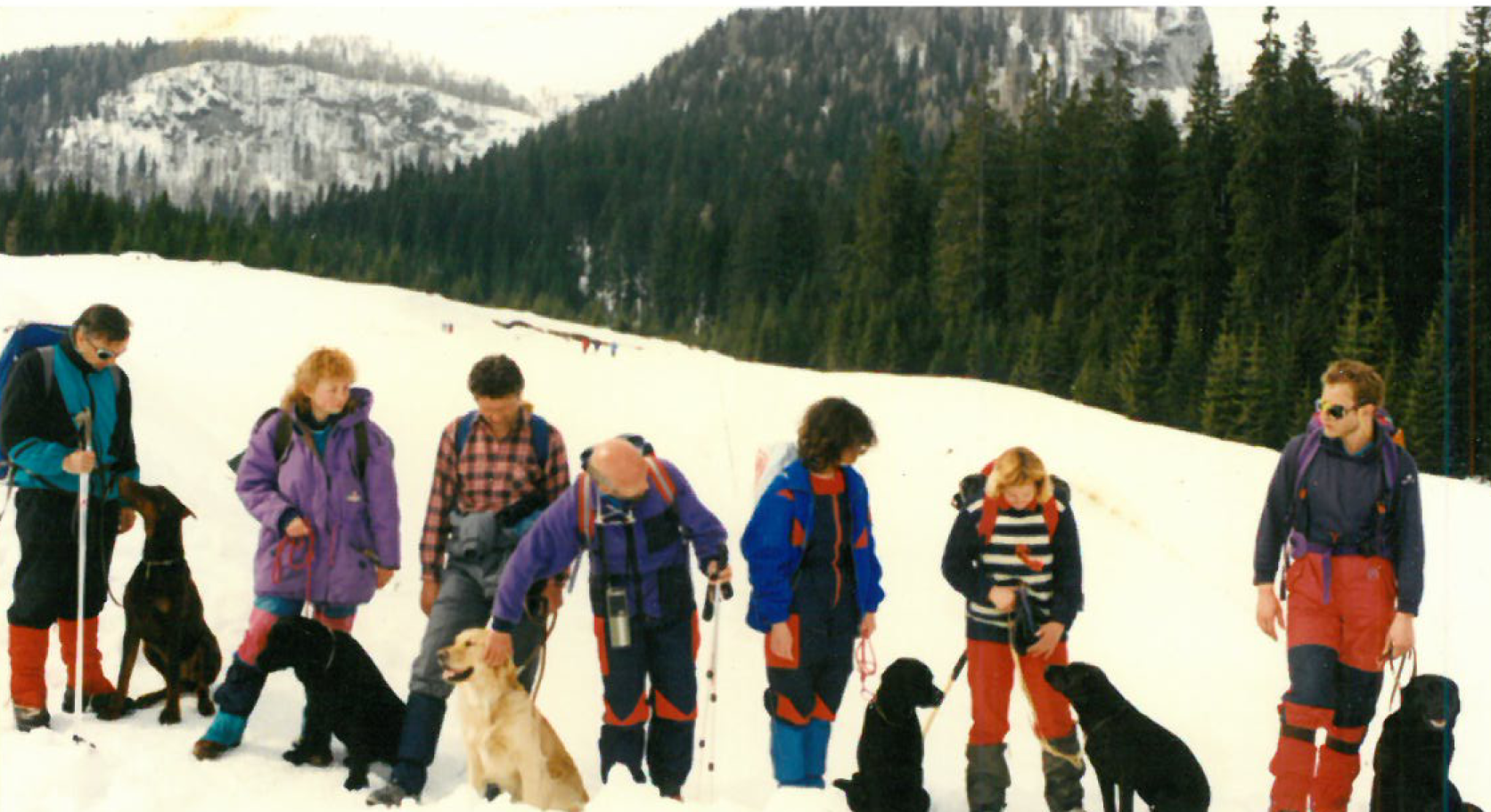 Tone Hočevar, lavinski tečaj