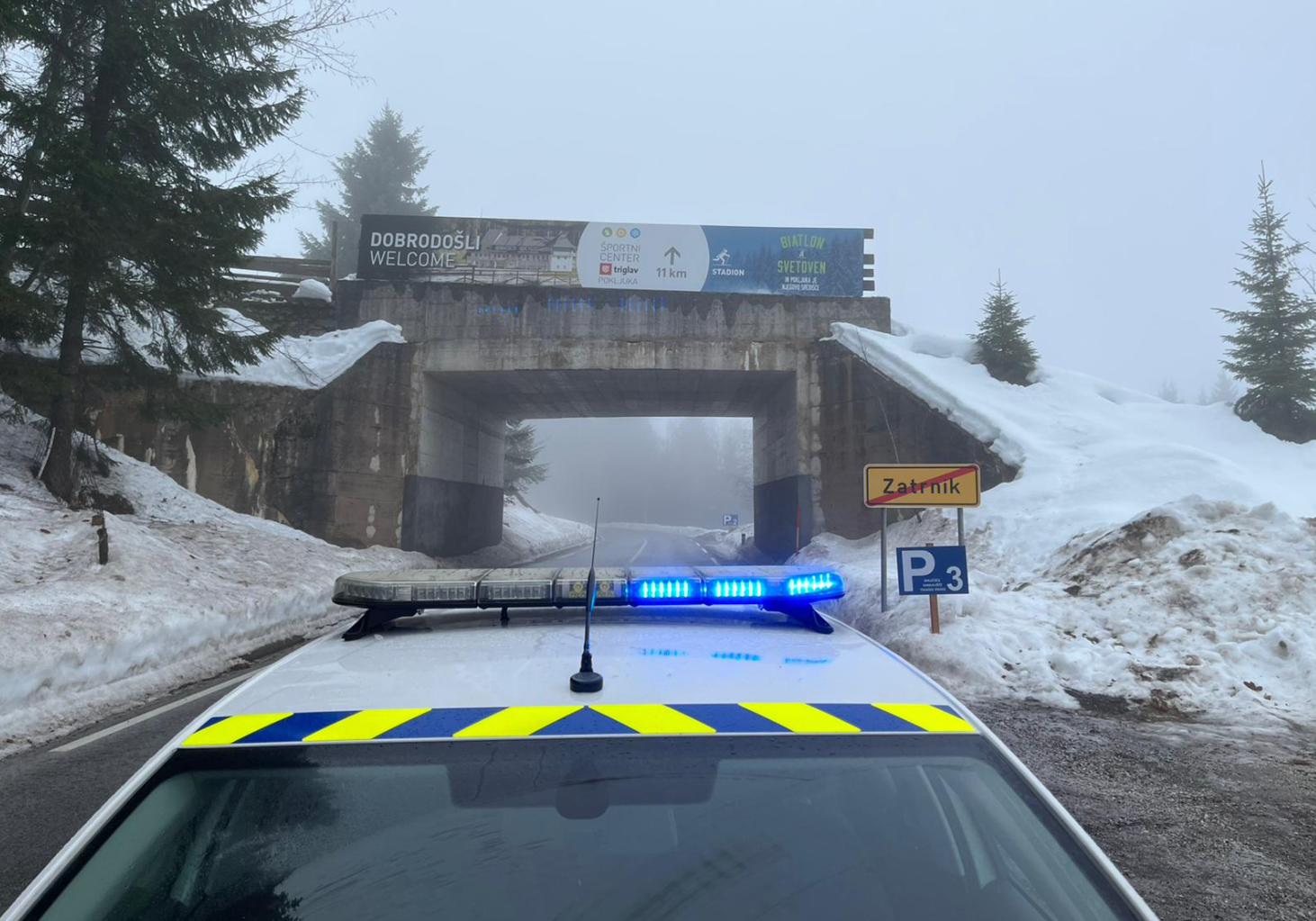 poledica, policija, cesta