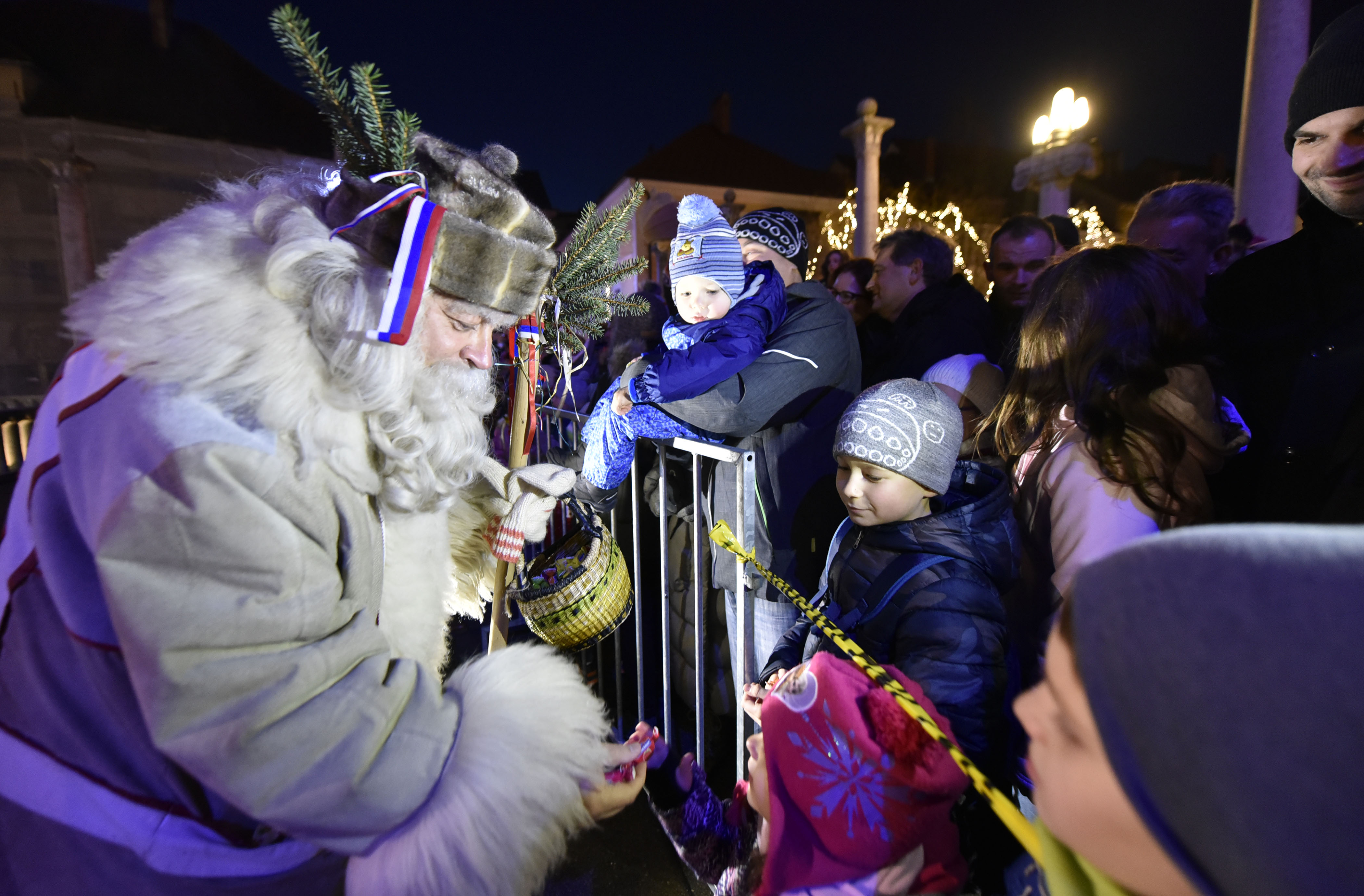 dedek mraz ljubljana