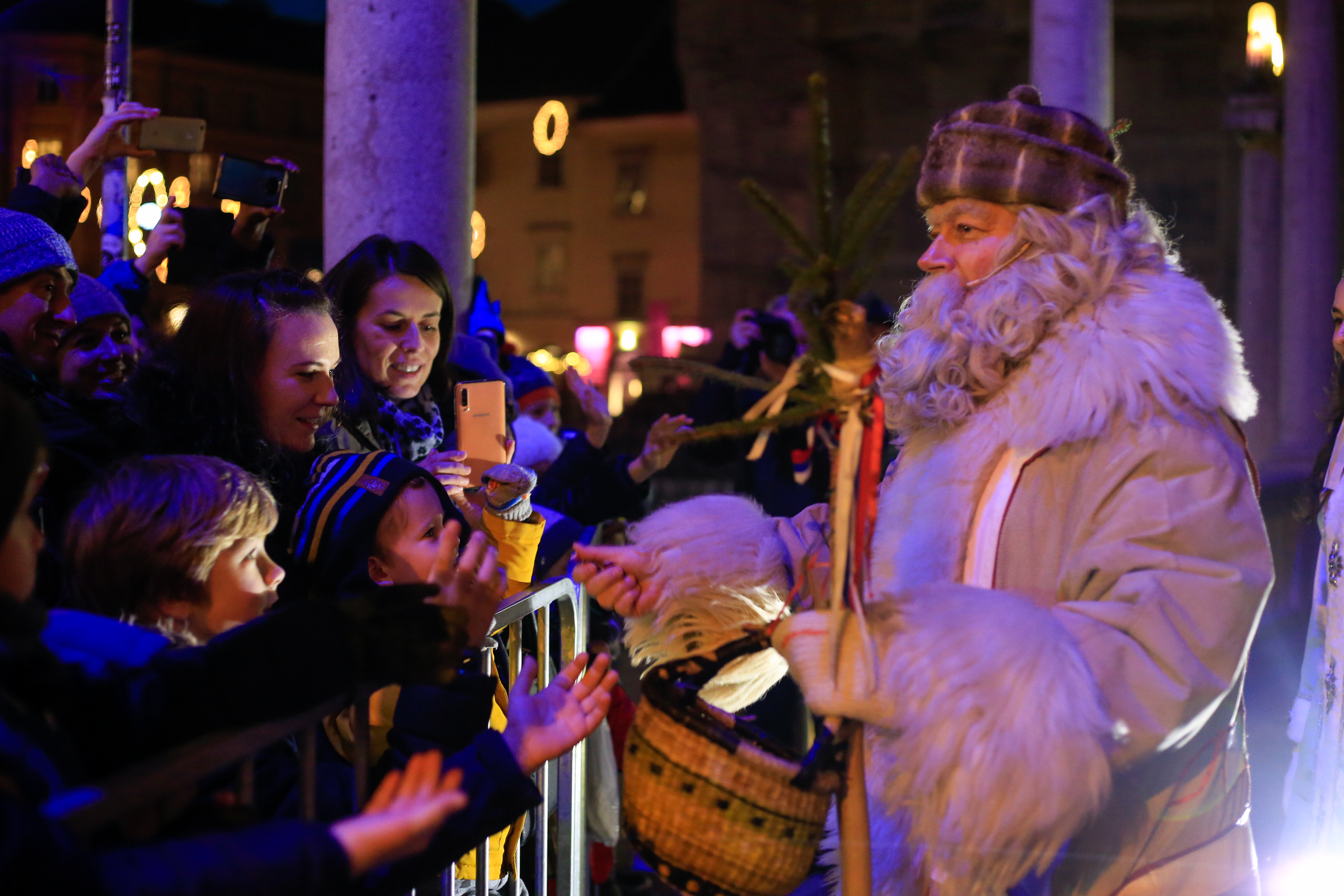 dedek mraz ljubljana