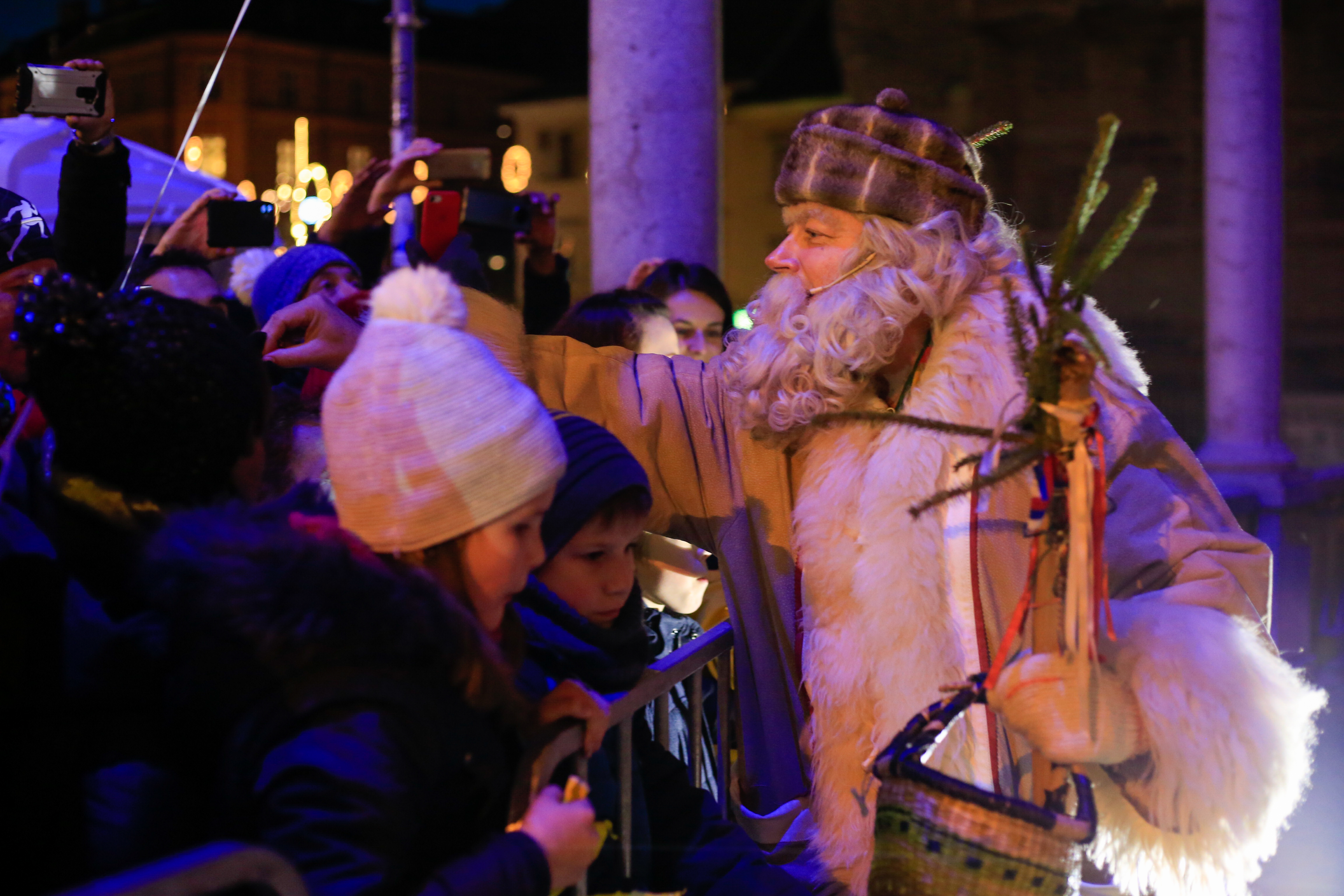 dedek mraz ljubljana