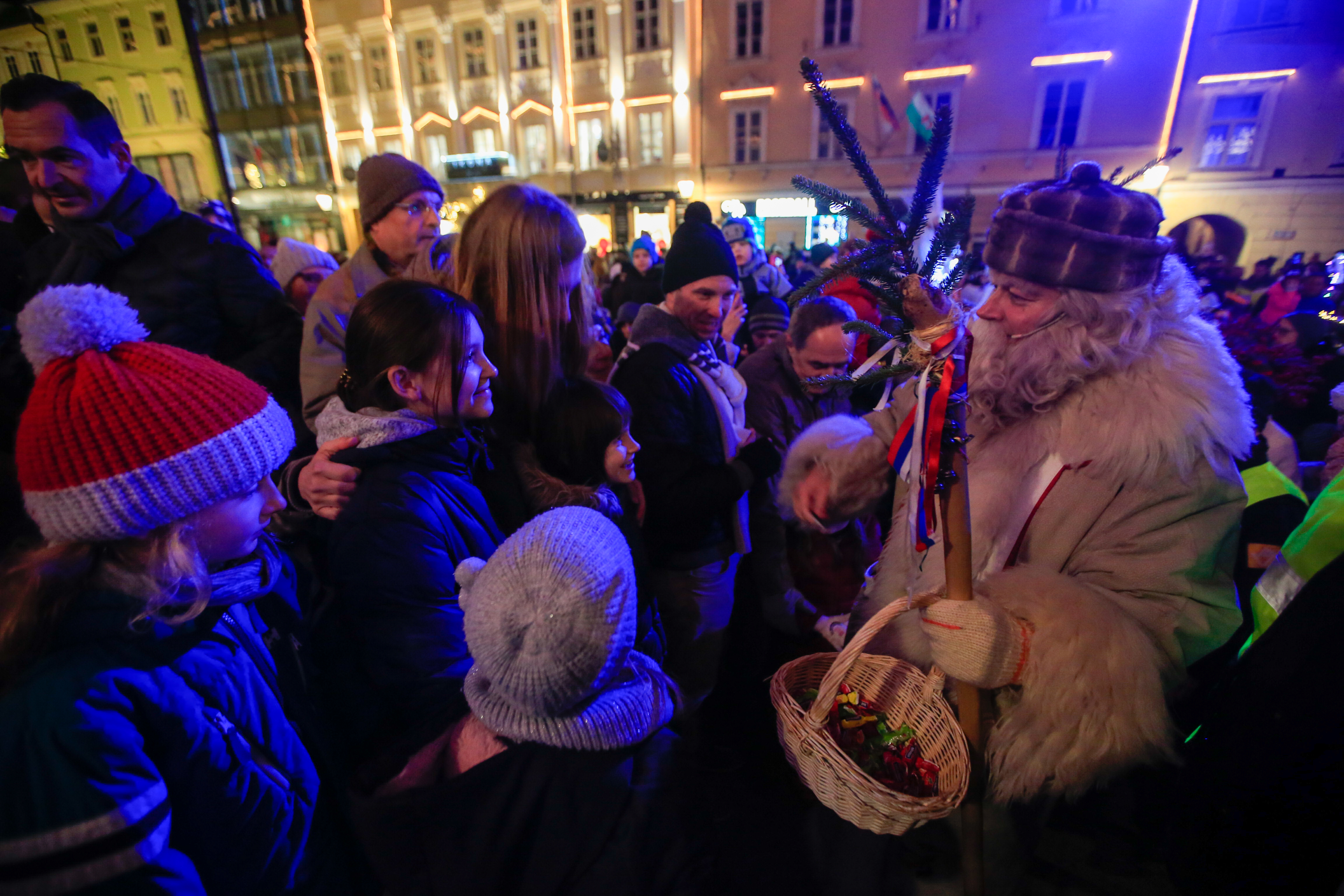 dedek mraz ljubljana