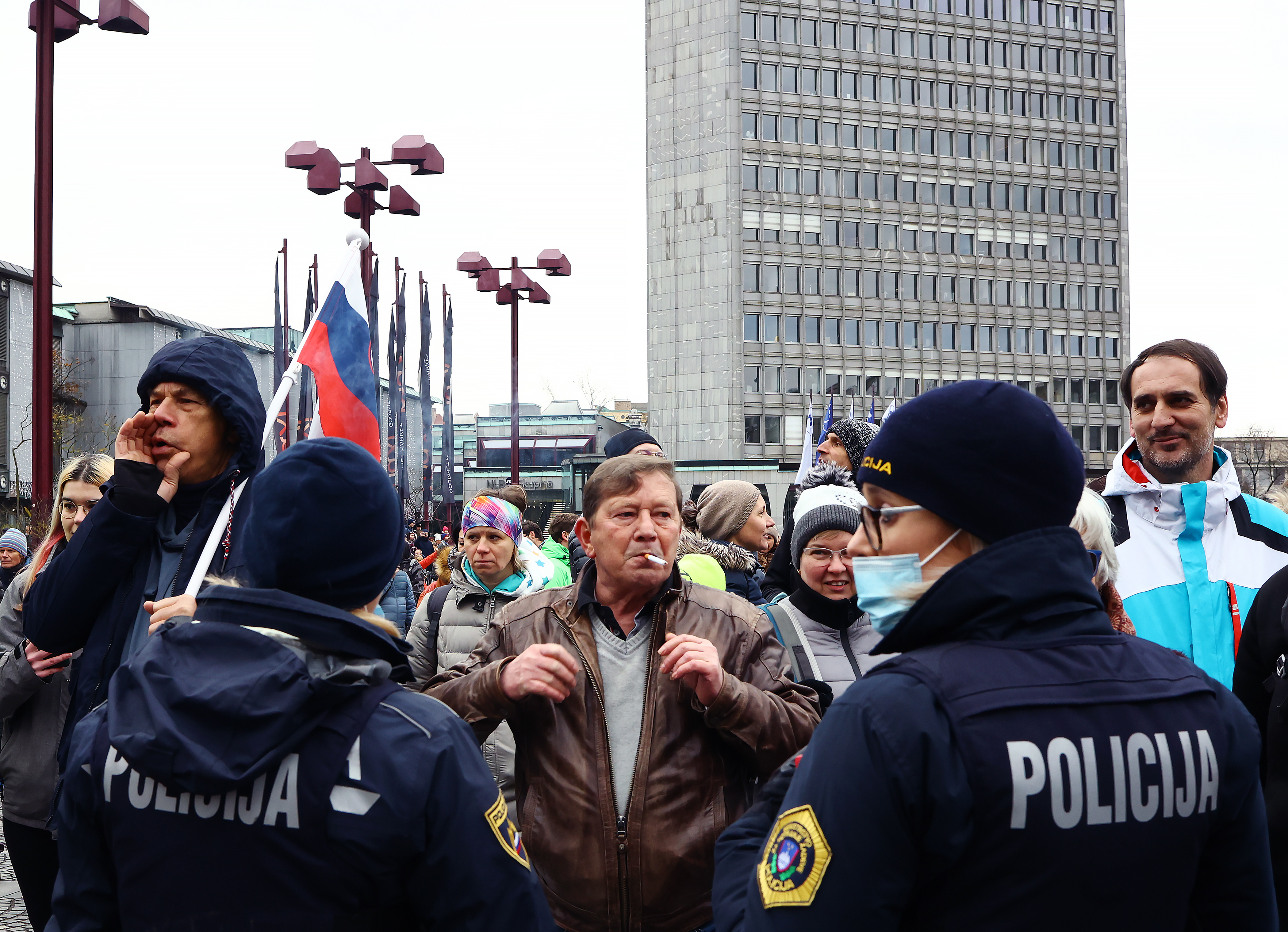 Protestni shod anticepilcev