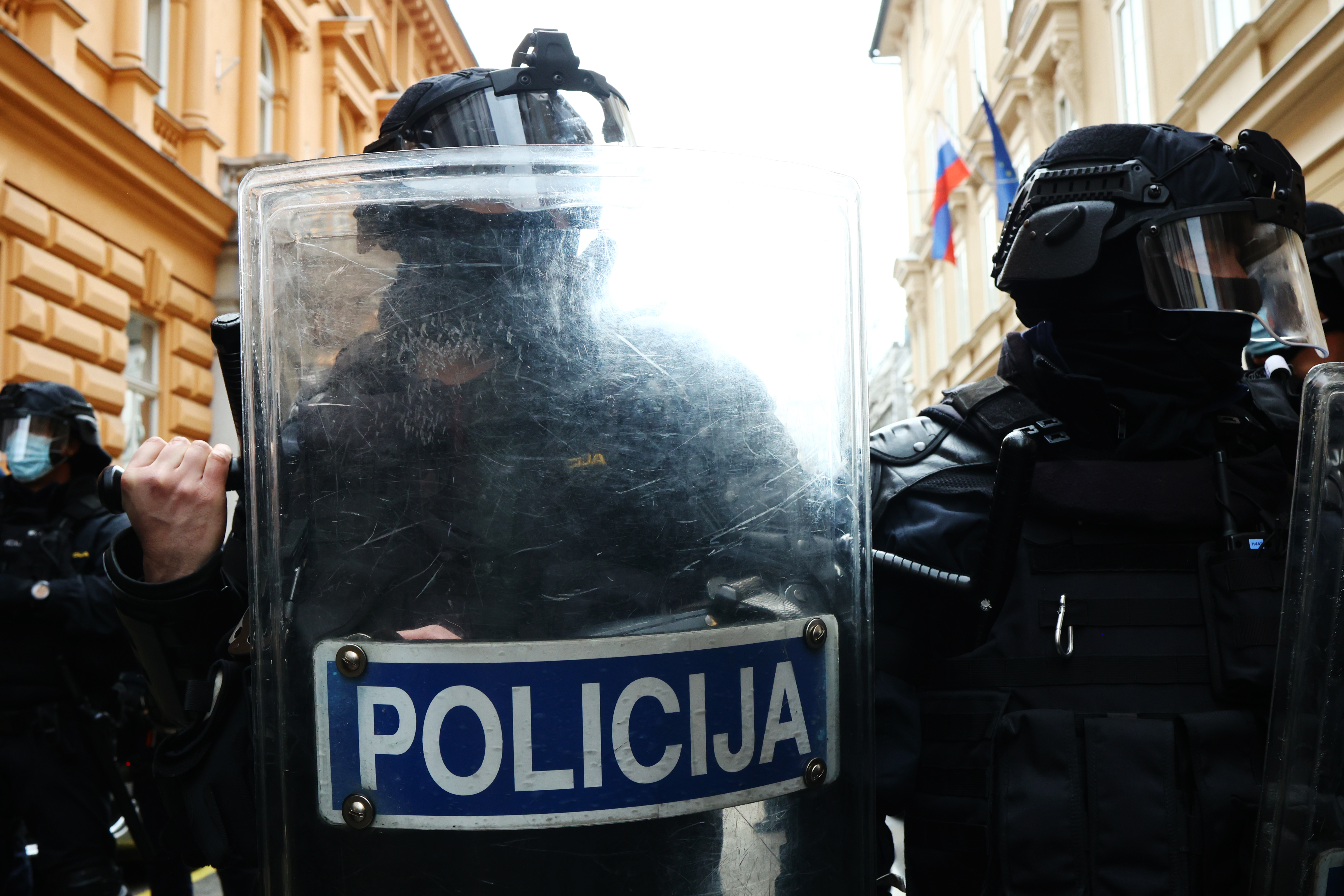 Protestni shod anticepilcev