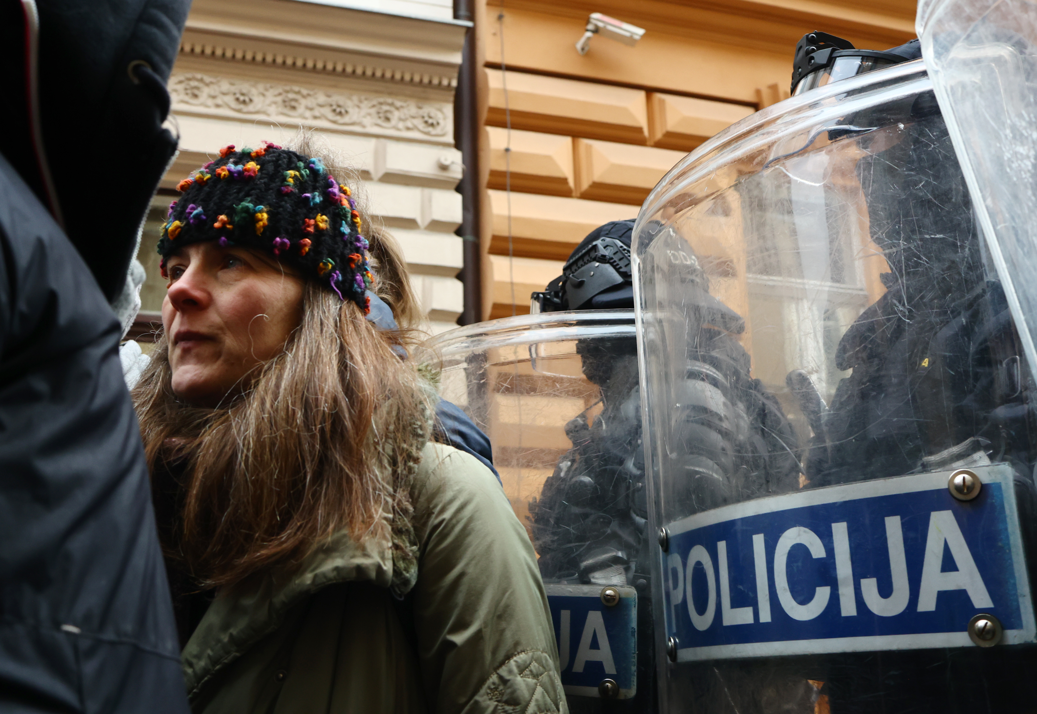 Protestni shod anticepilcev