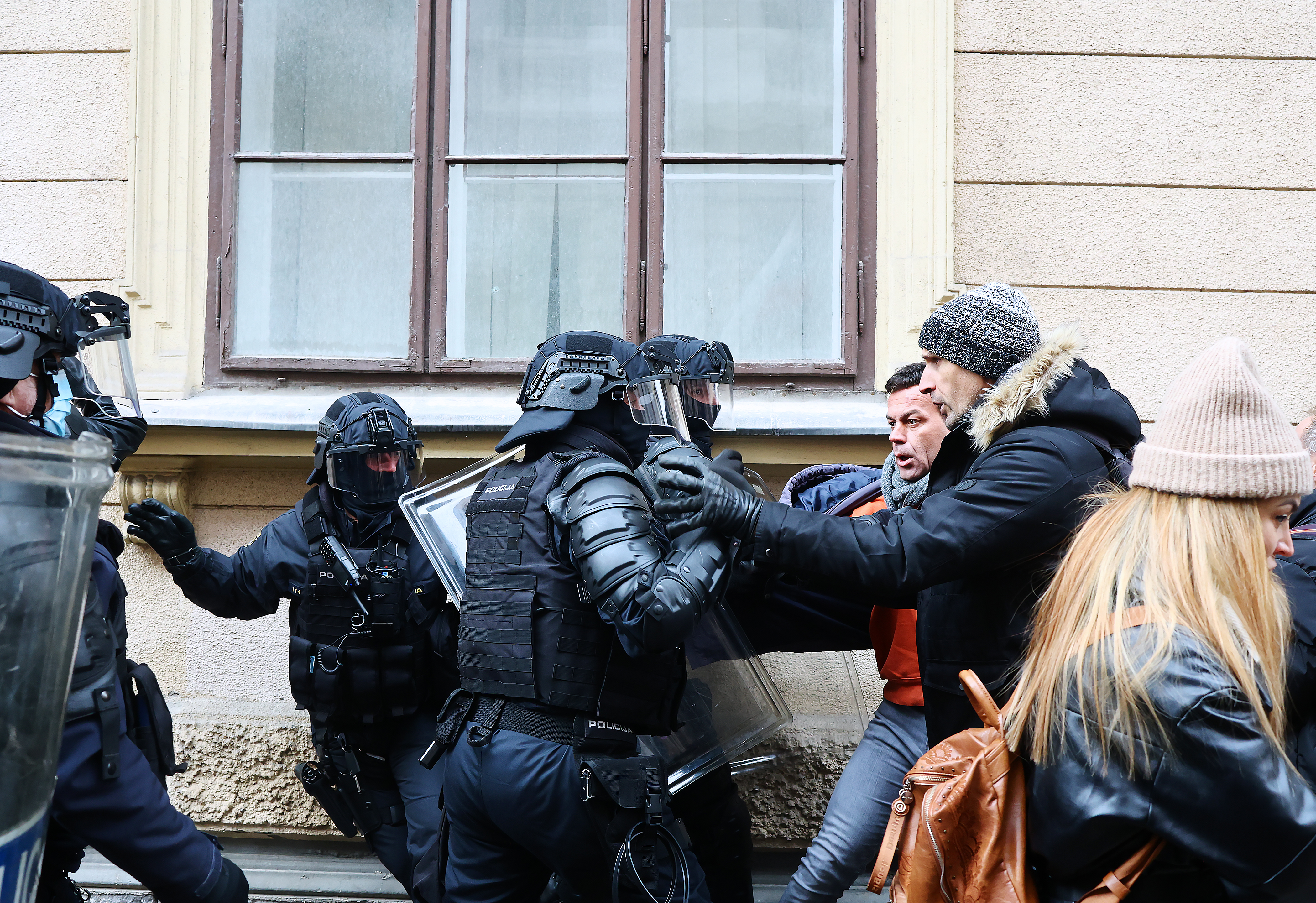 Protestni shod anticepilcev