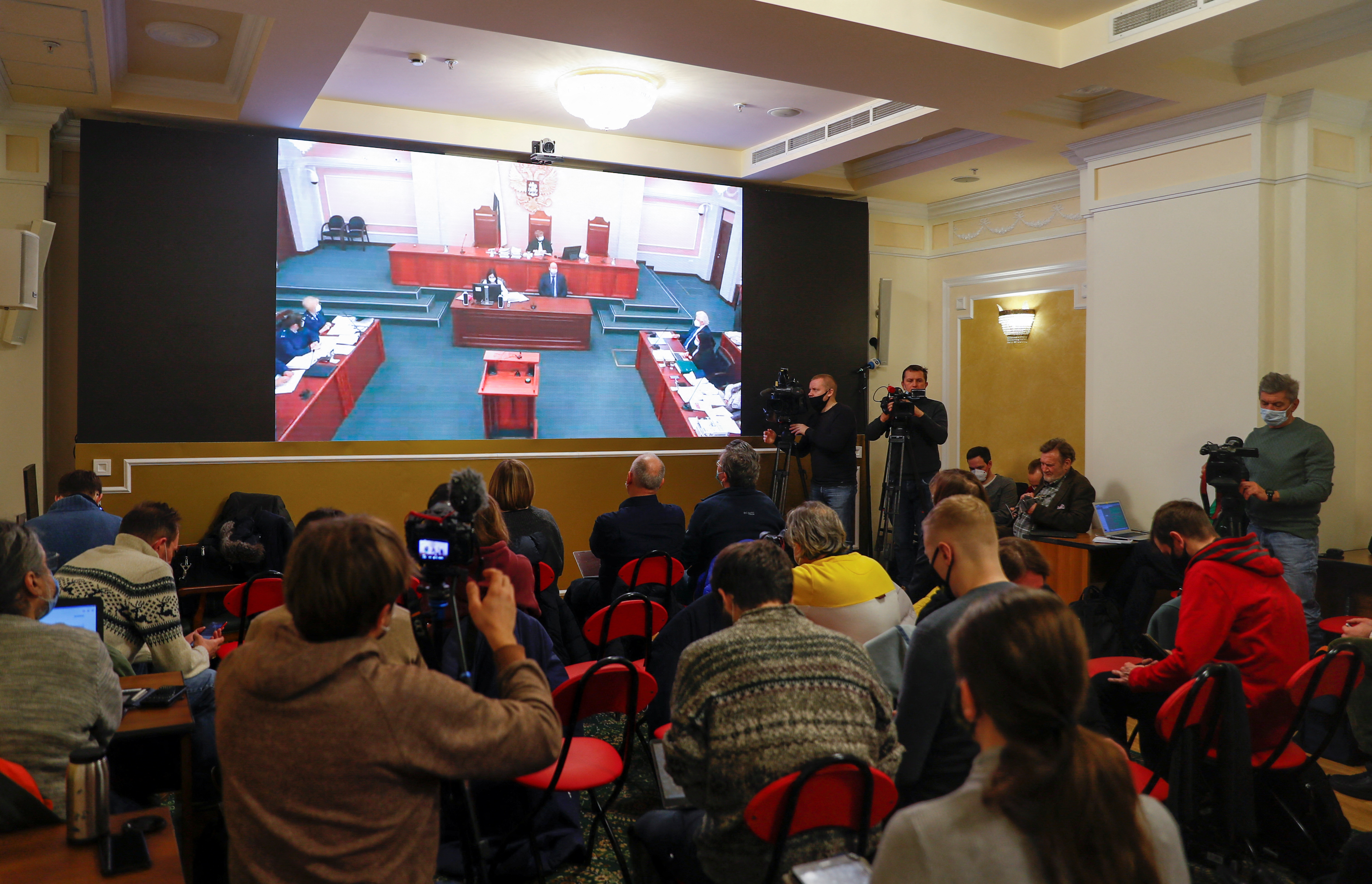 Evgenia Novozhenina/REUTERS