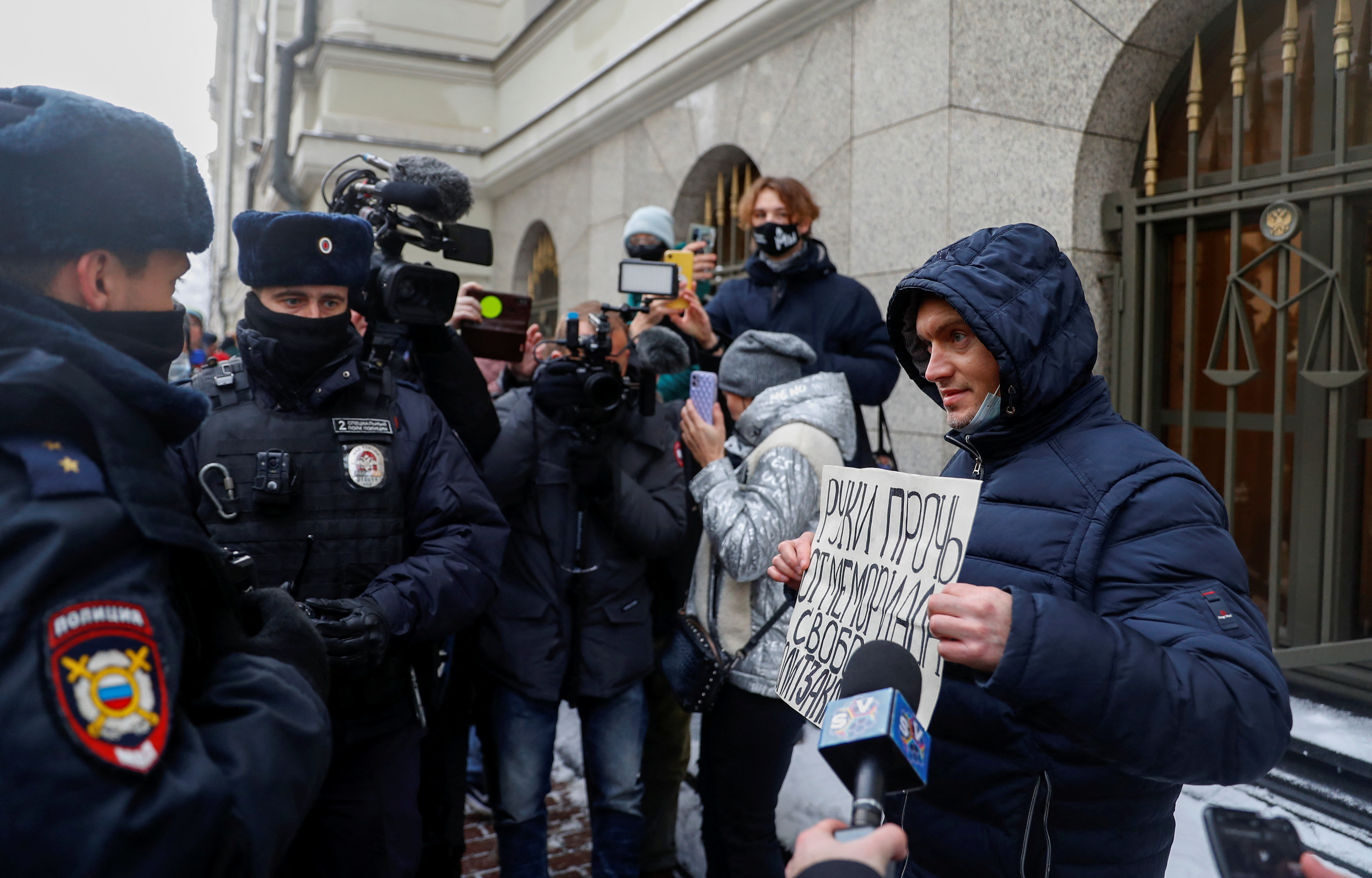 Evgenia Novozhenina/REUTERS