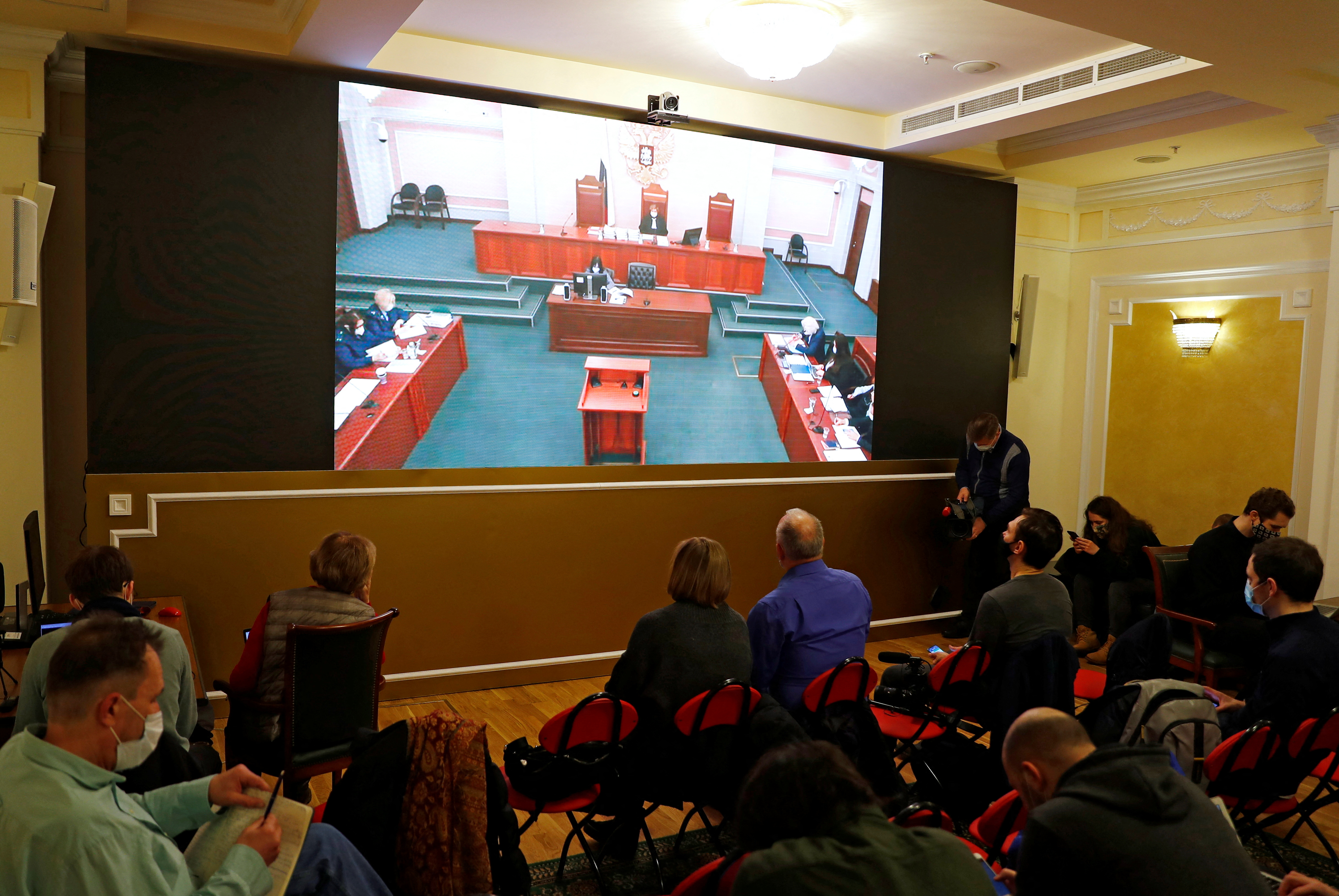 Evgenia Novozhenina/REUTERS