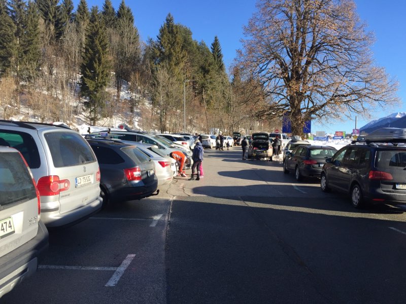 Parkirišče Planica