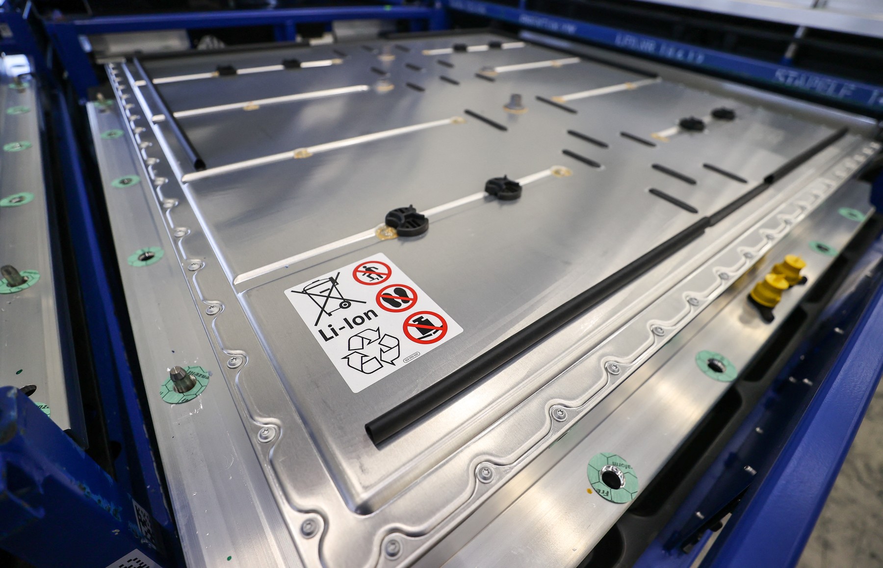 Litij-ionska baterija Profimedia