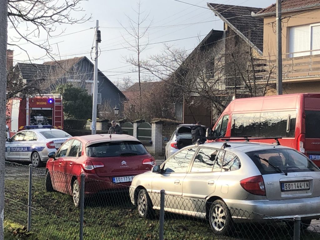 trojni umor, sombor, srbija