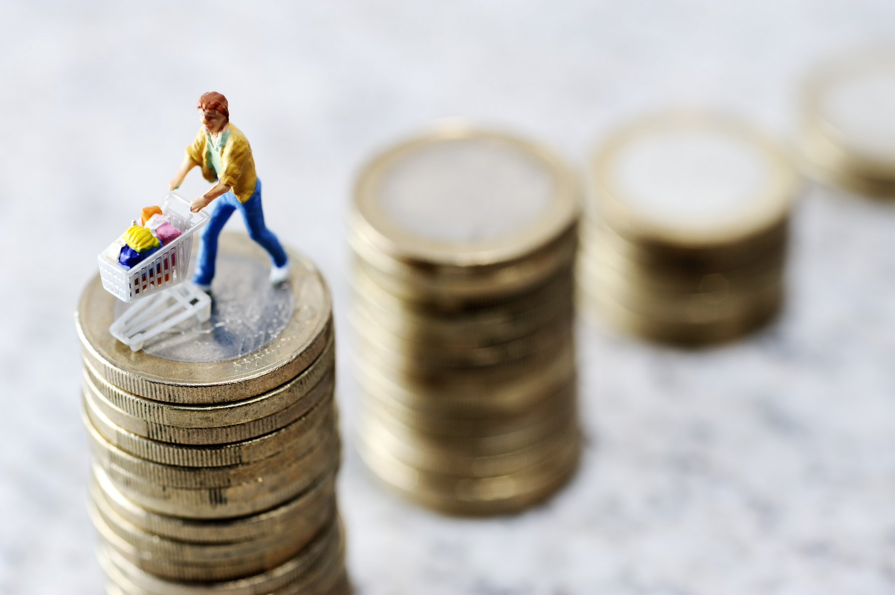 Stroški, cene, trgovina, evro