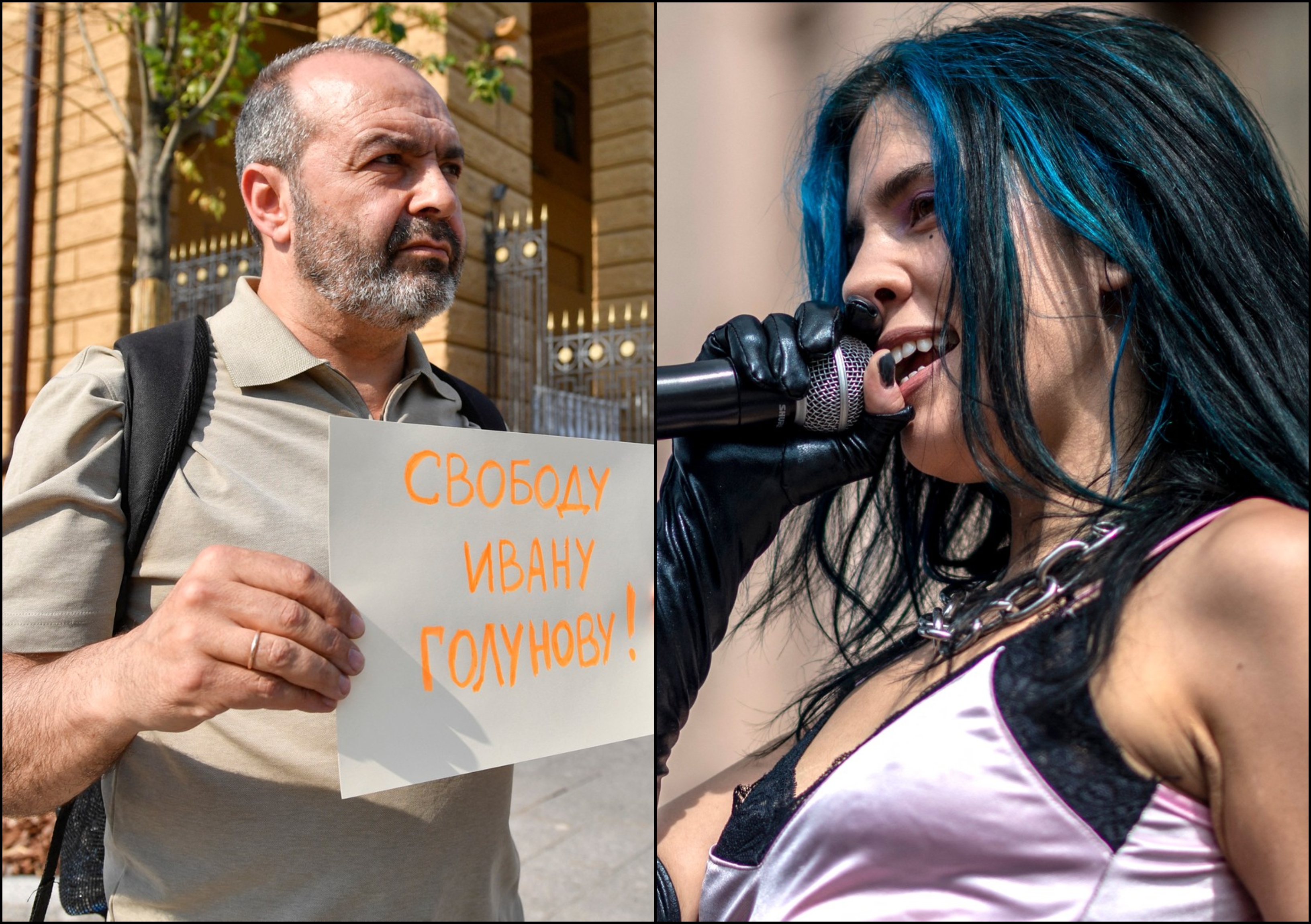 Viktor Šenderovič, Nadežda Tolokonnikova