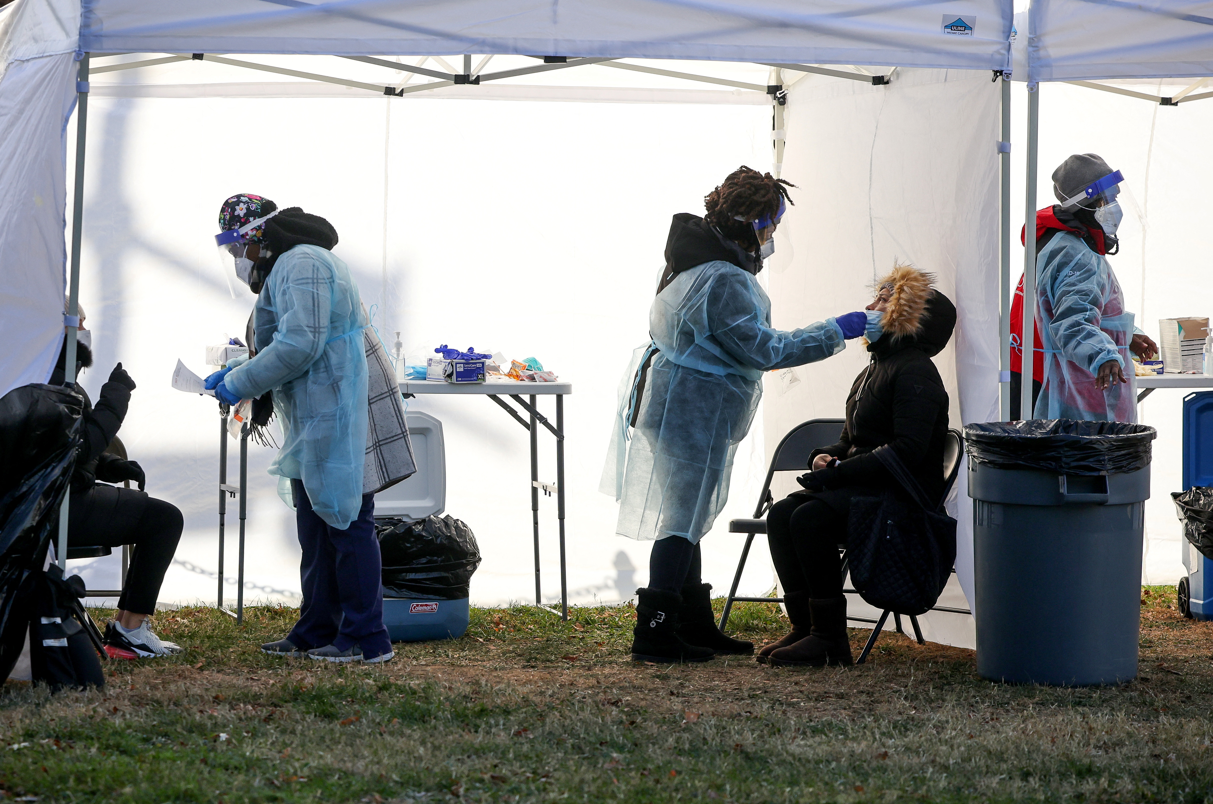 ZDA, testiranje, covid-19